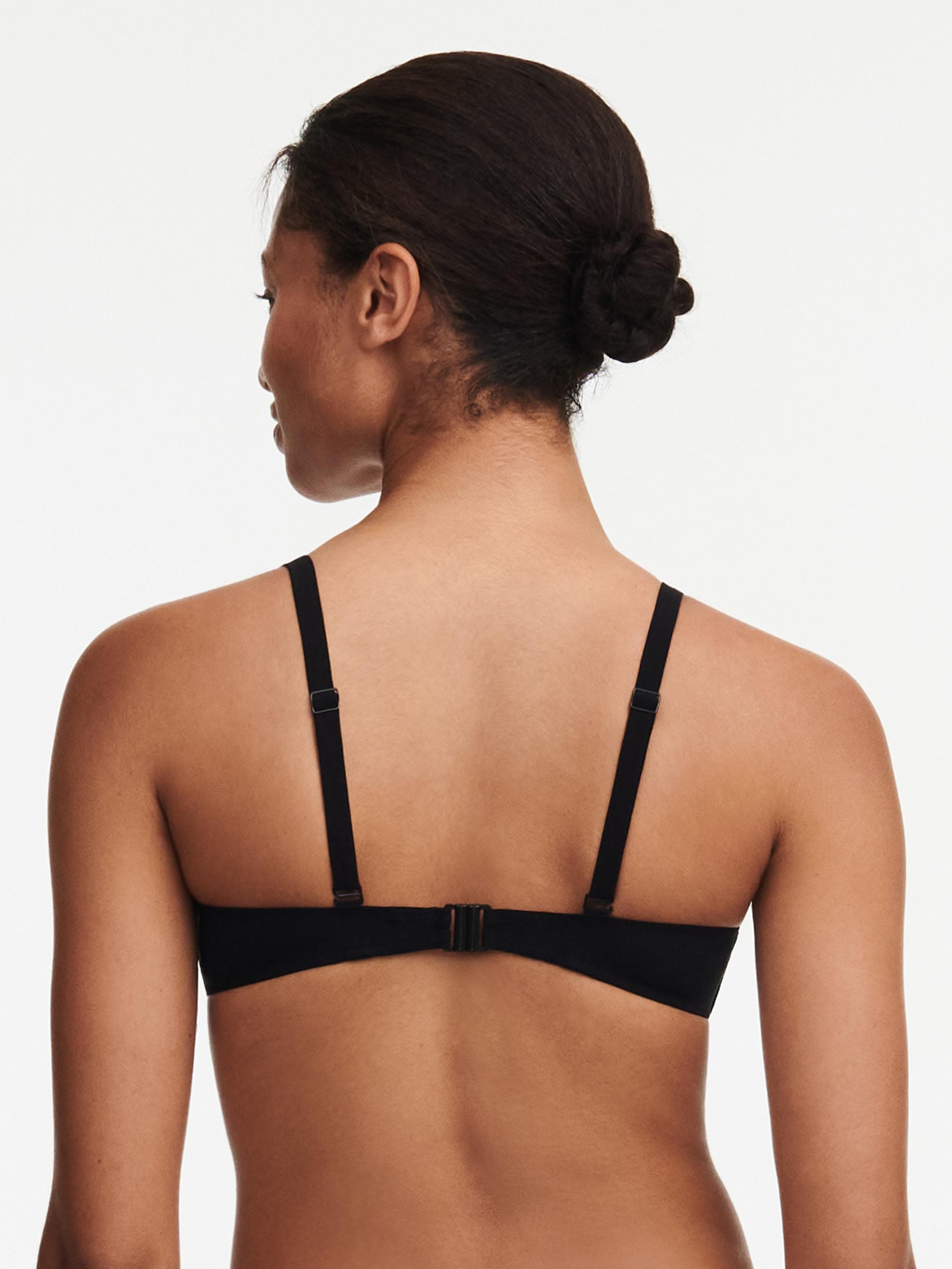 Sujetador Push-Up con tirantes multiposición - Negro