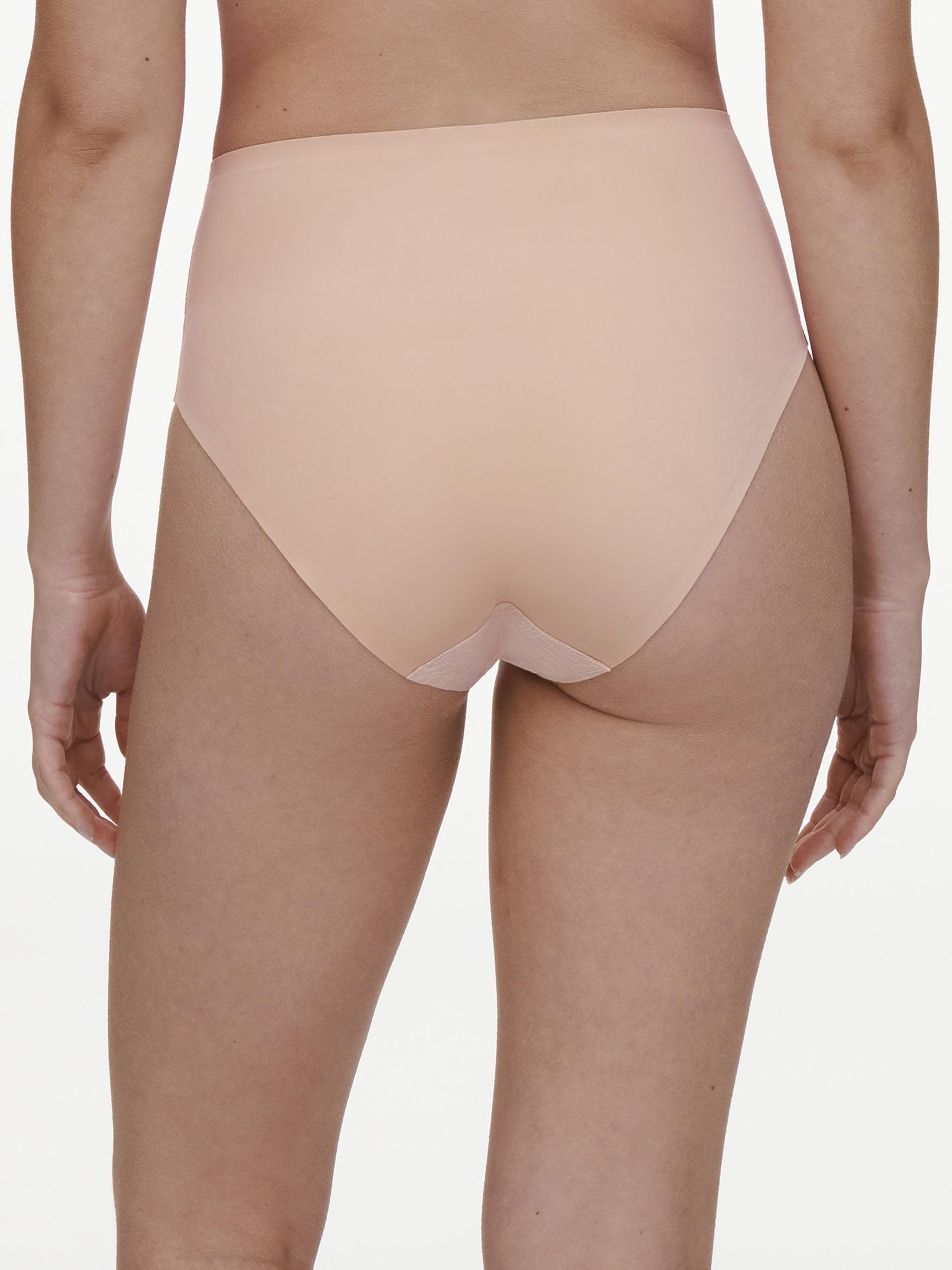 Braga alta cubriente sujeción - Beige dorado