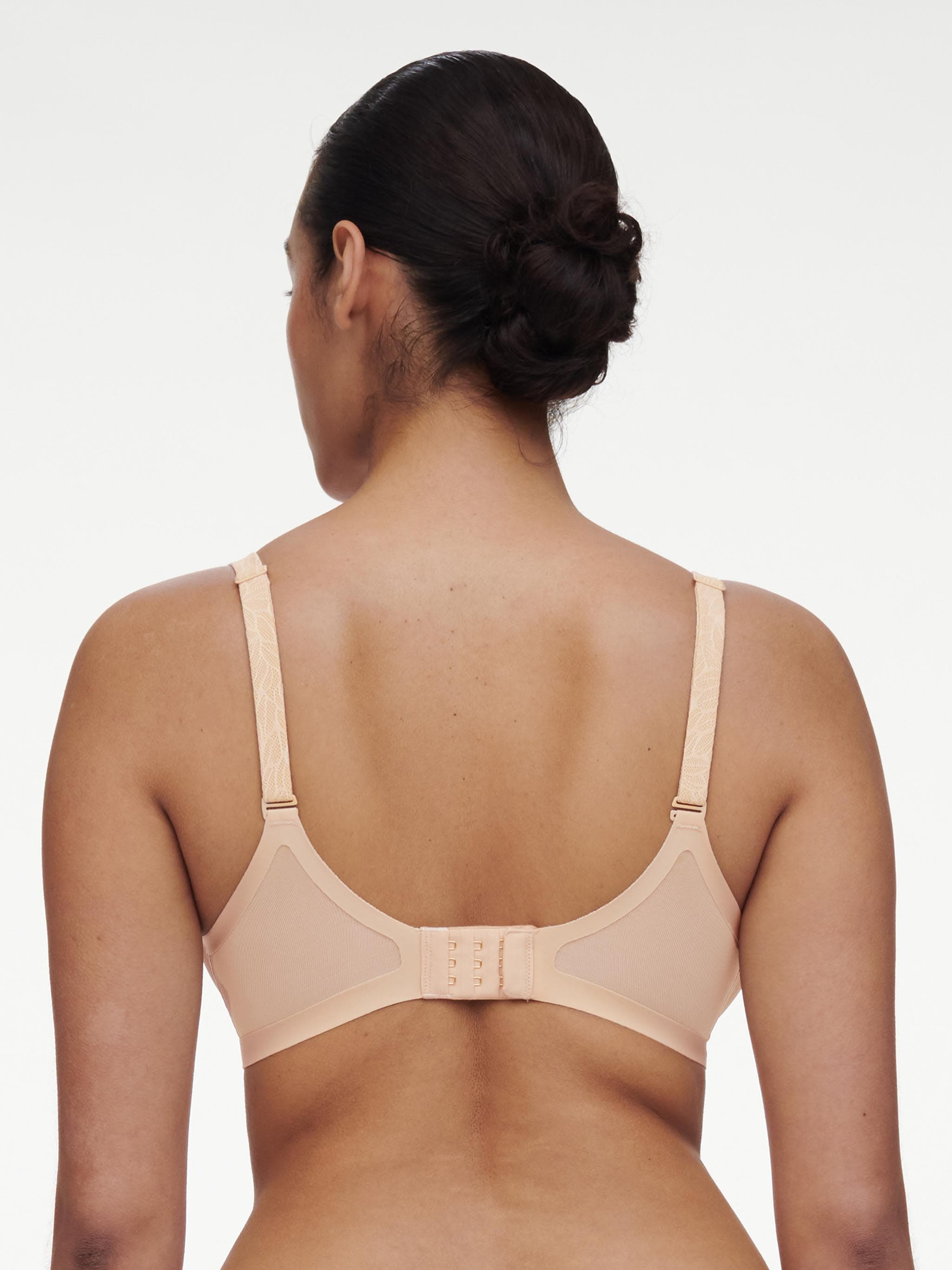 Sujetador con aros Moldeado cubriente - Beige dorado