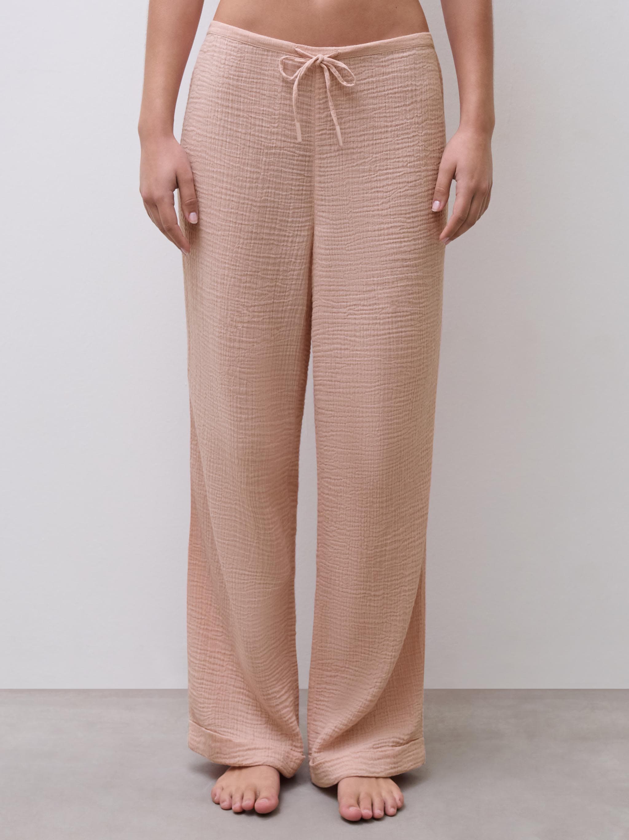 Pantalón - Rosa Ahumado