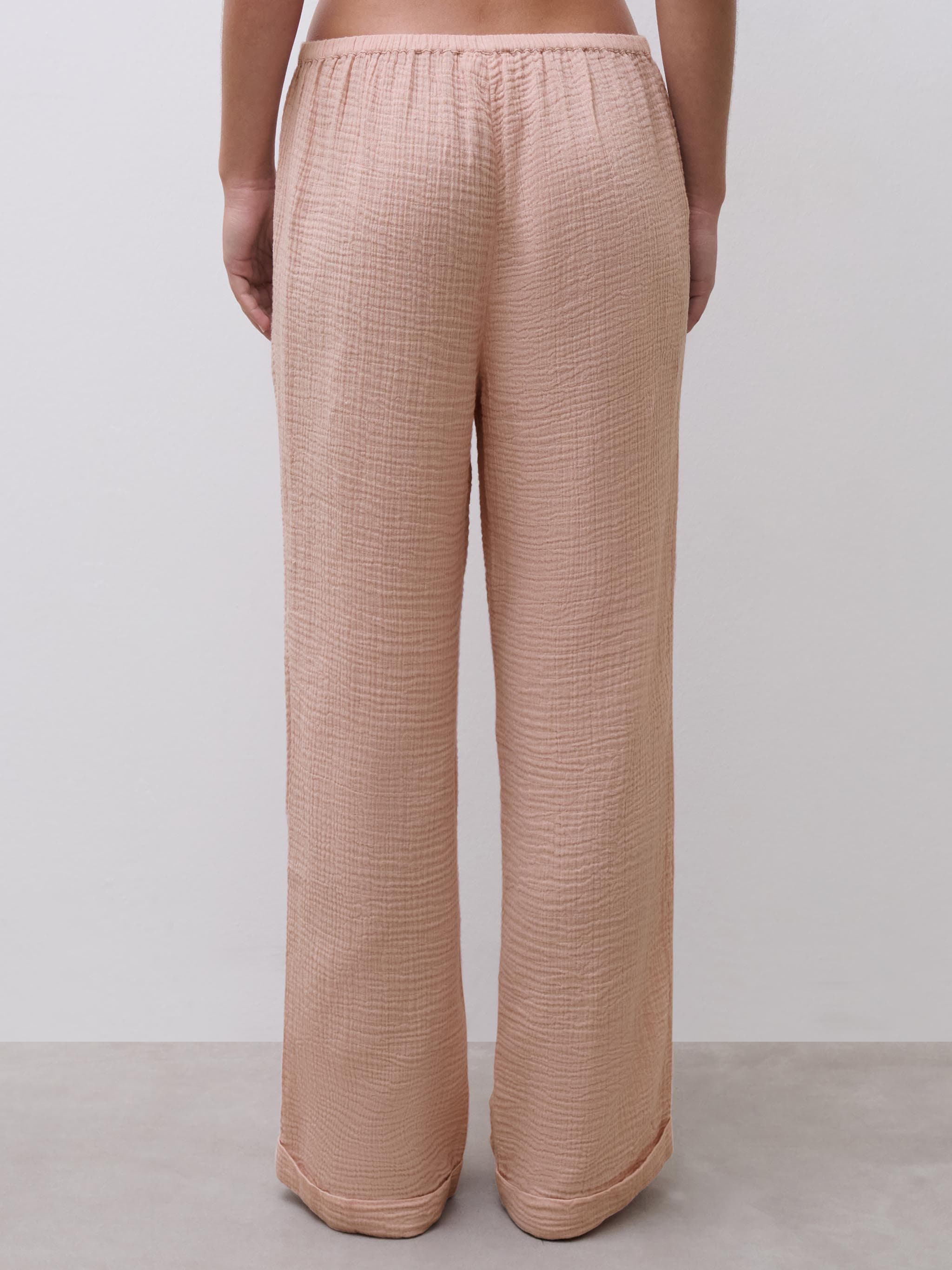 Pantalón - Rosa Ahumado