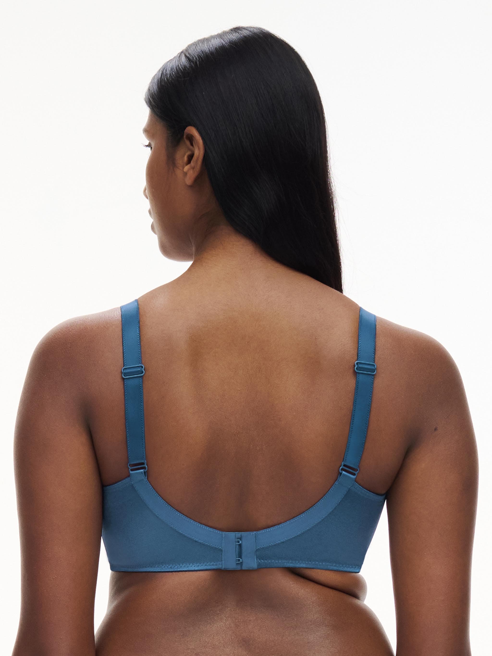Sujetador con aros Moldeado cubriente - Bleu jeans