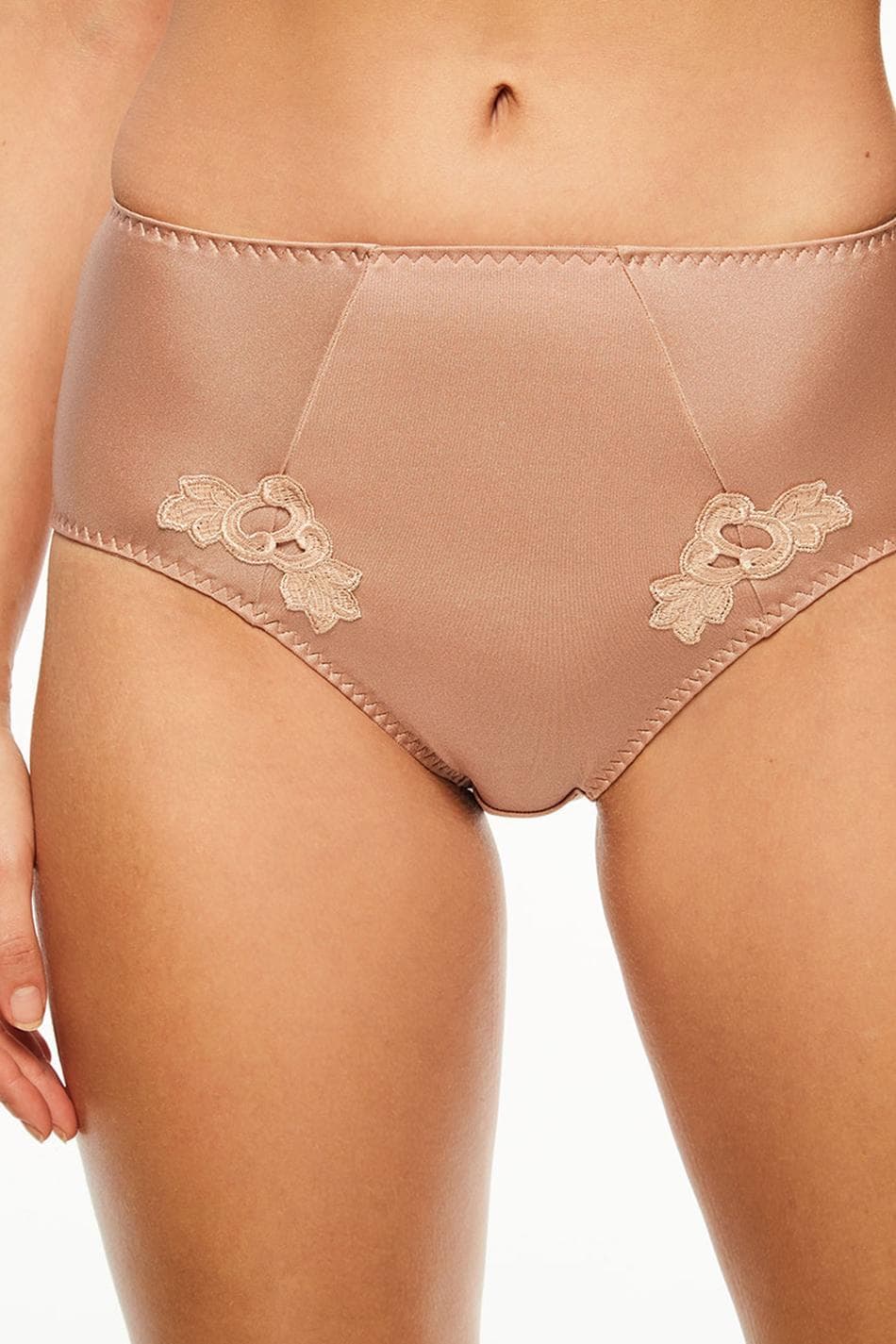 Braga alta cubriente - Nude
