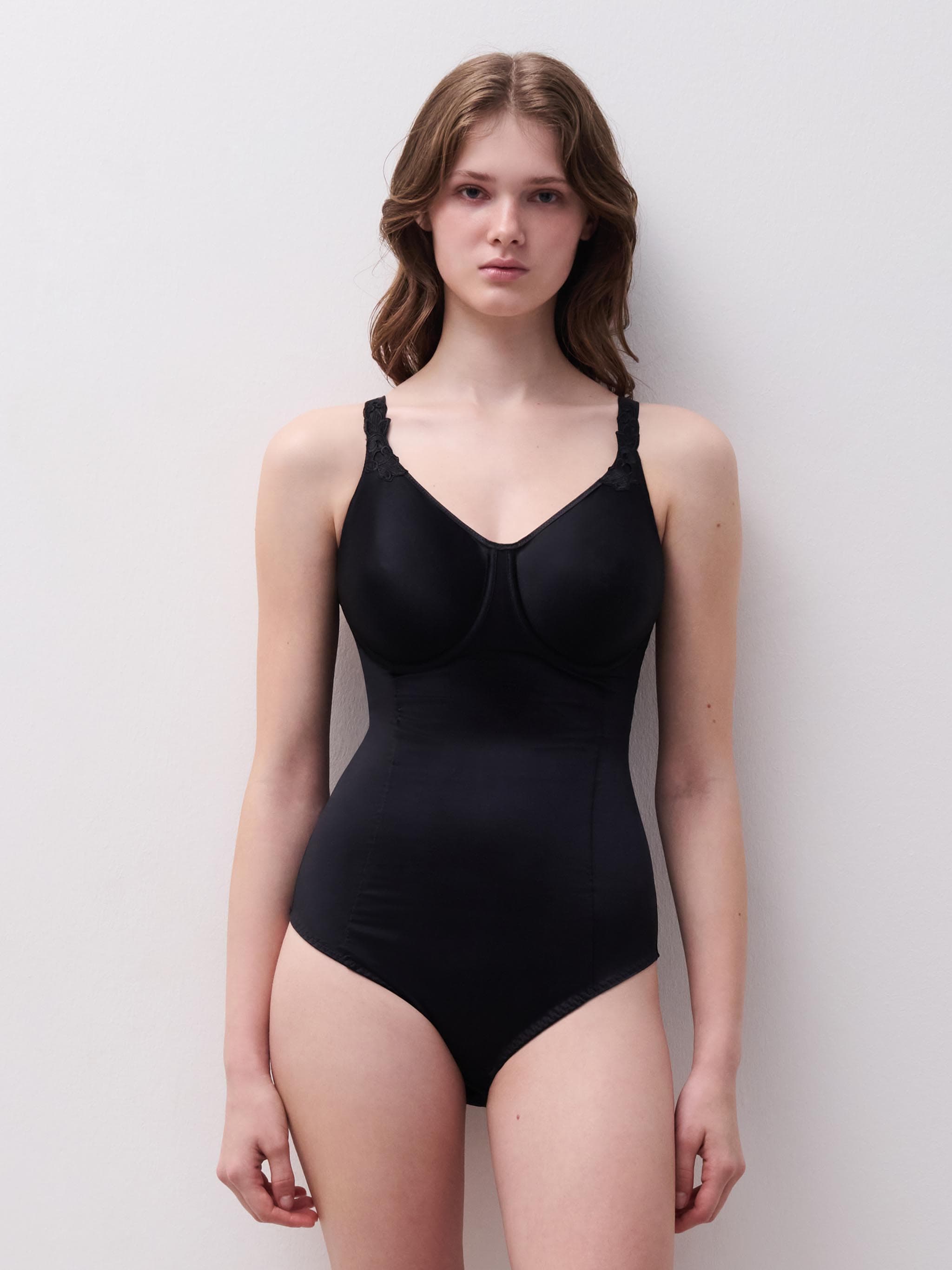 Body de sujeción - Negro