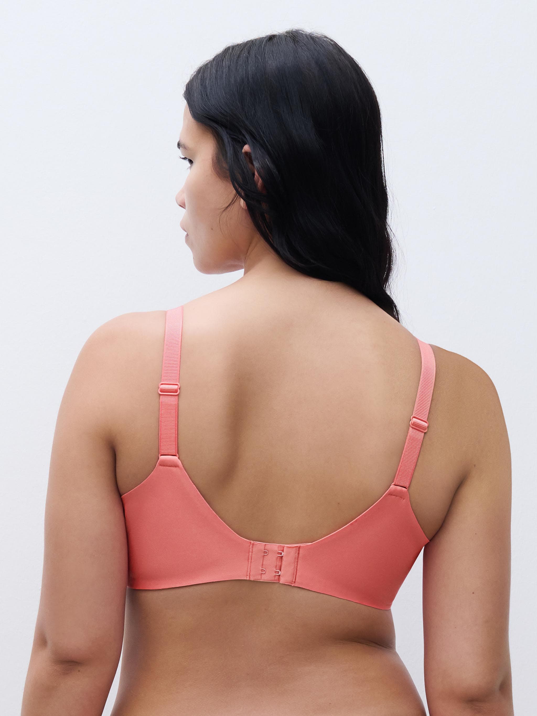Sujetador preformado memory foam - Coral