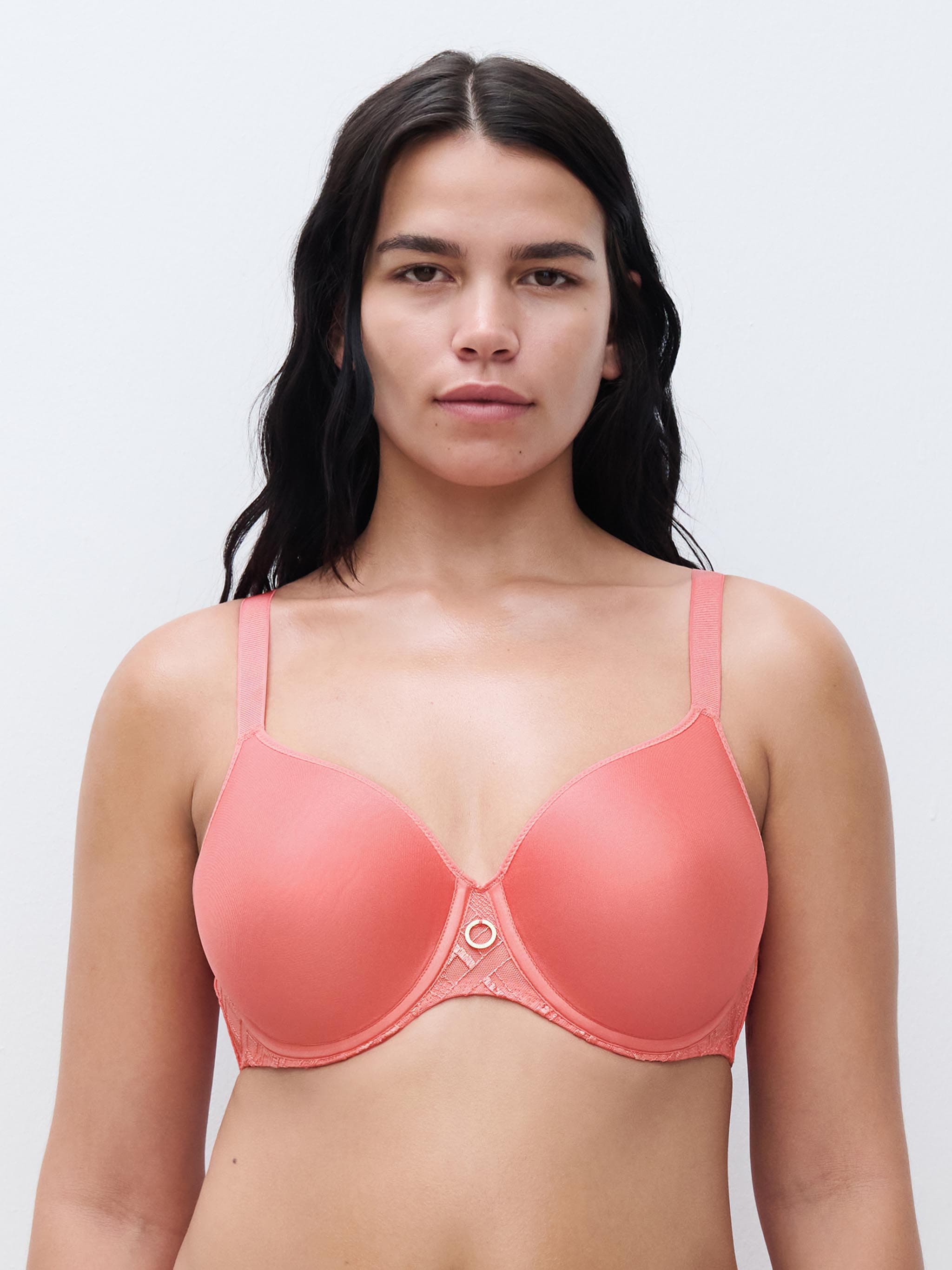 Sujetador preformado memory foam - Coral