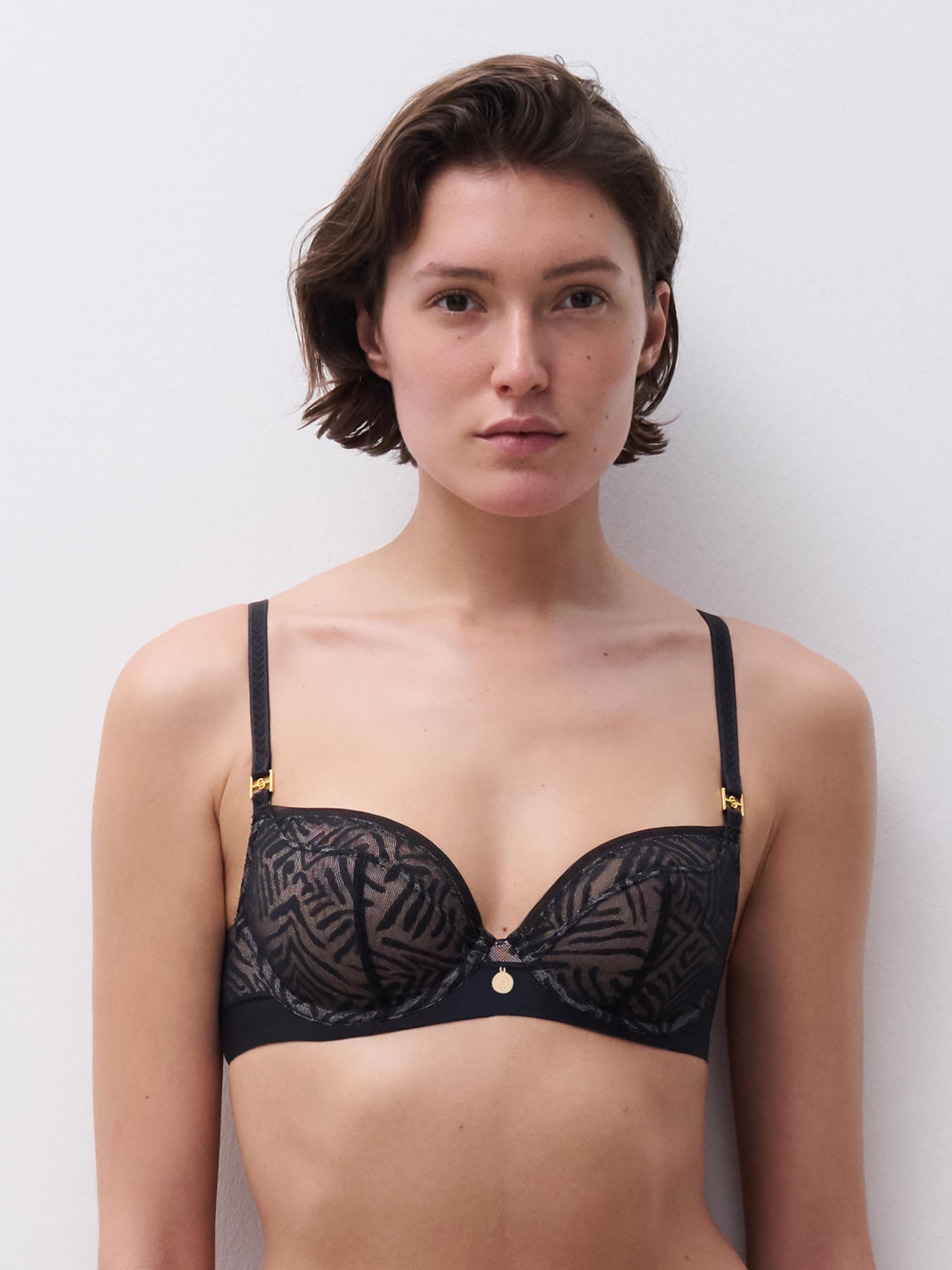 Soutien-gorge emboîtant - Negro