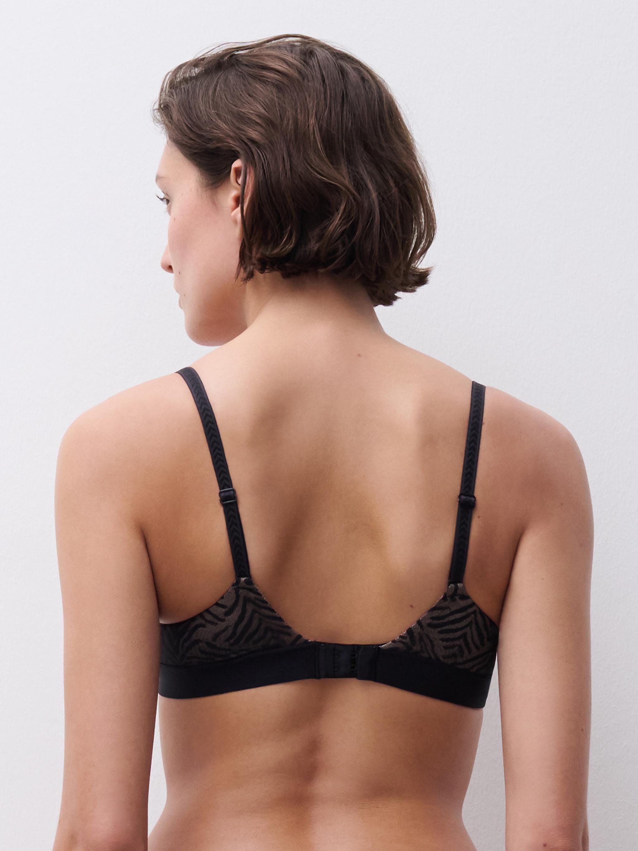 Soutien-gorge emboîtant - Negro