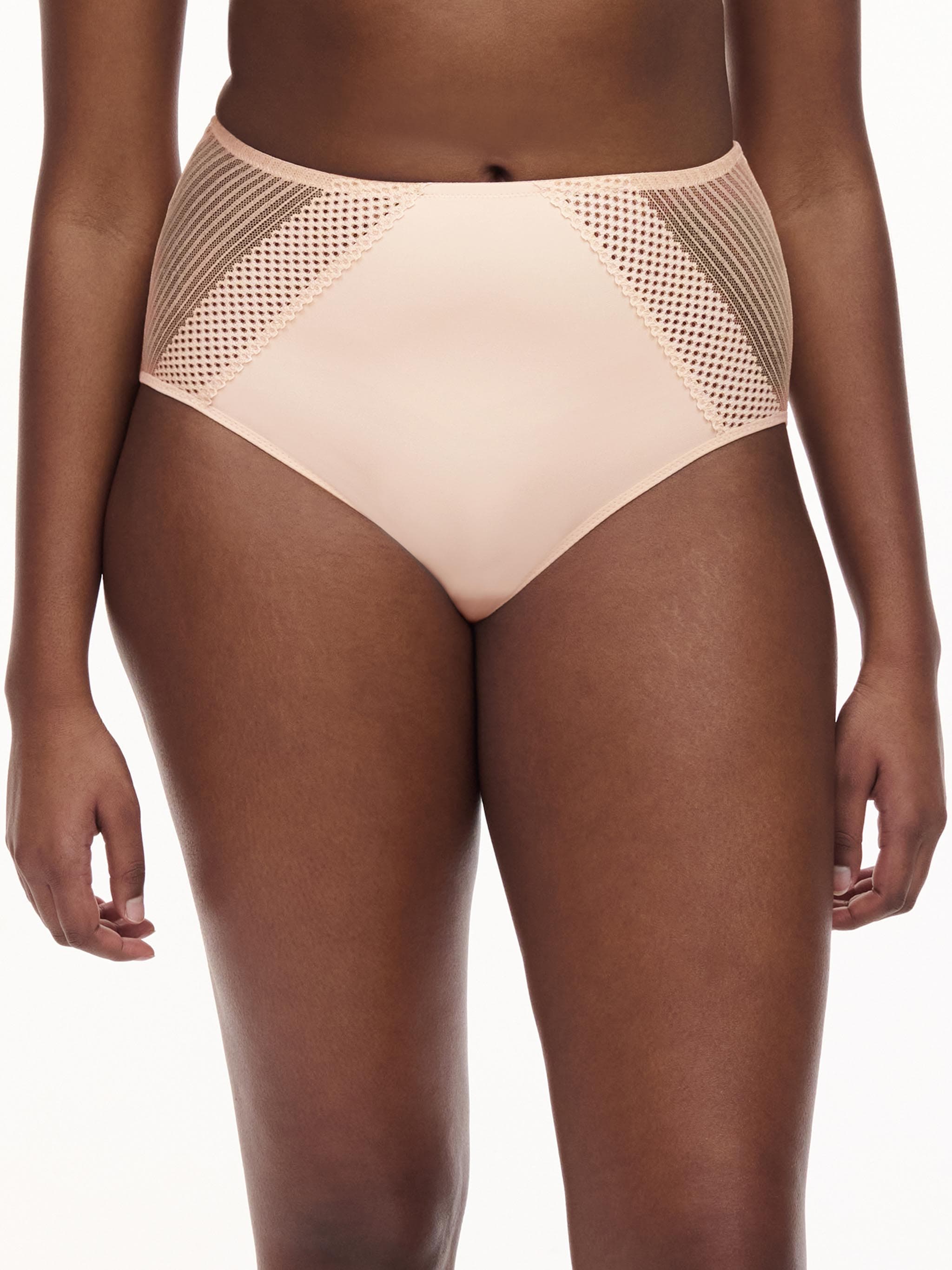 Braga alta cubriente - Beige dorado
