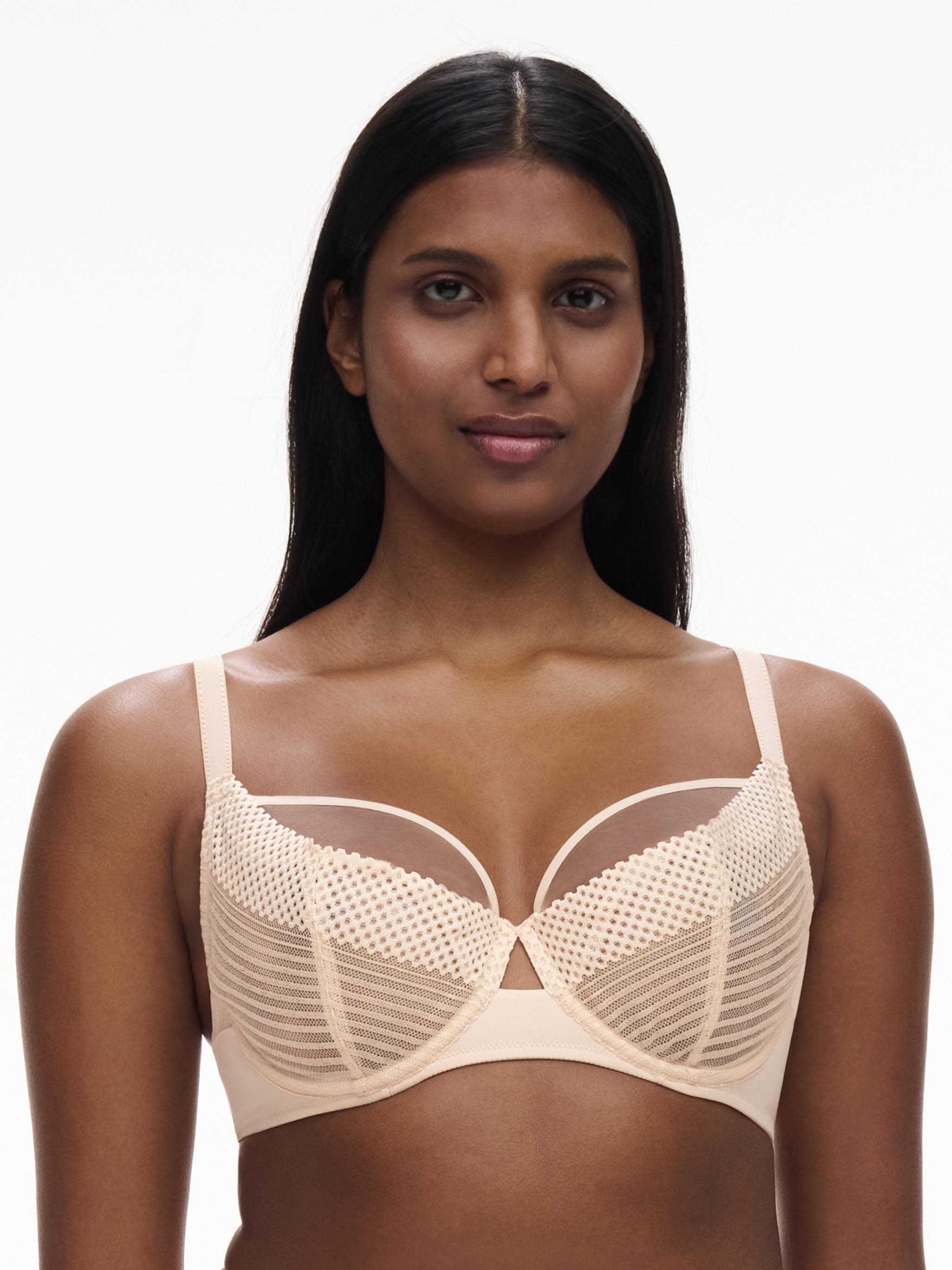Sujetador Con Aros cubriente - Beige dorado