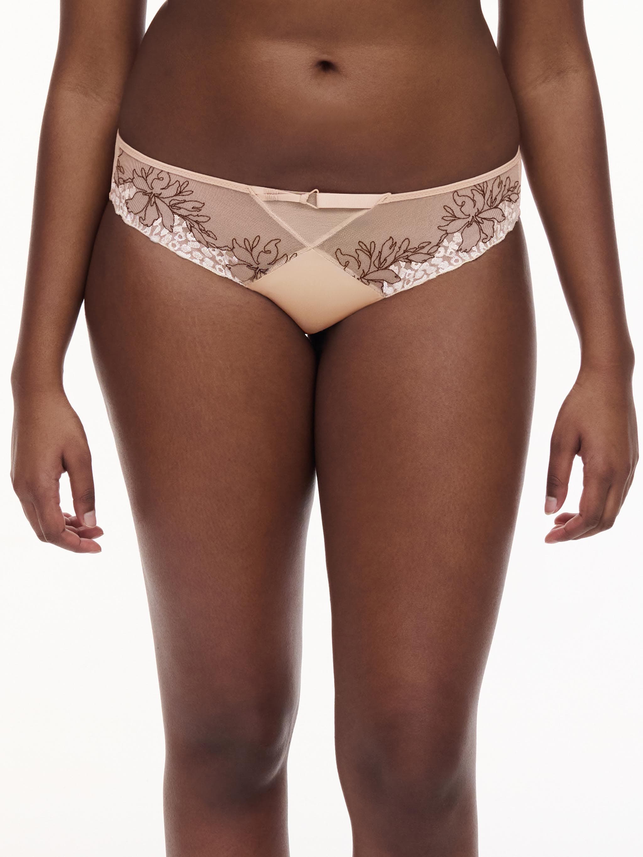 Culotte - Clay Nude / Negro