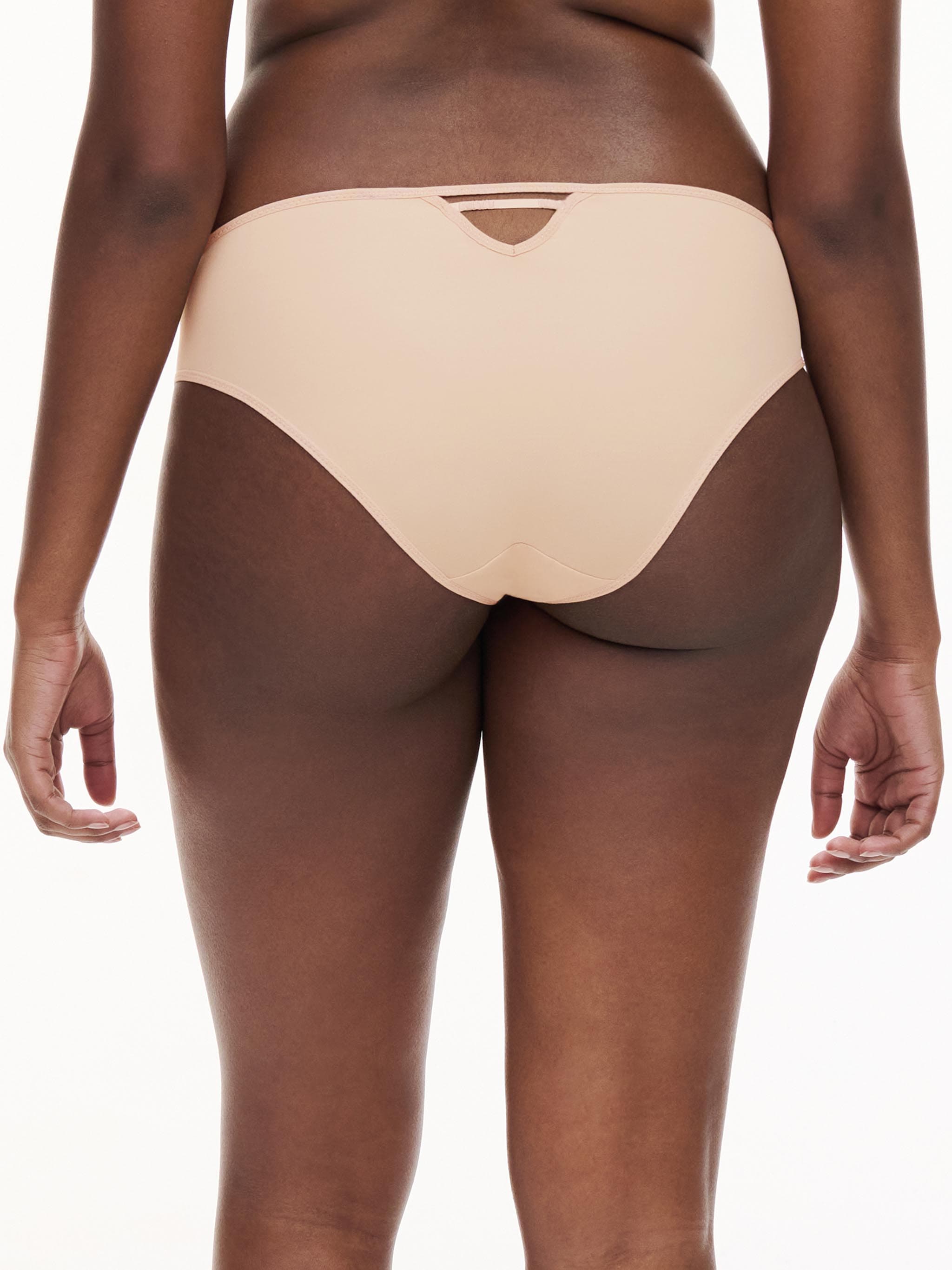 Culotte - Clay Nude / Negro