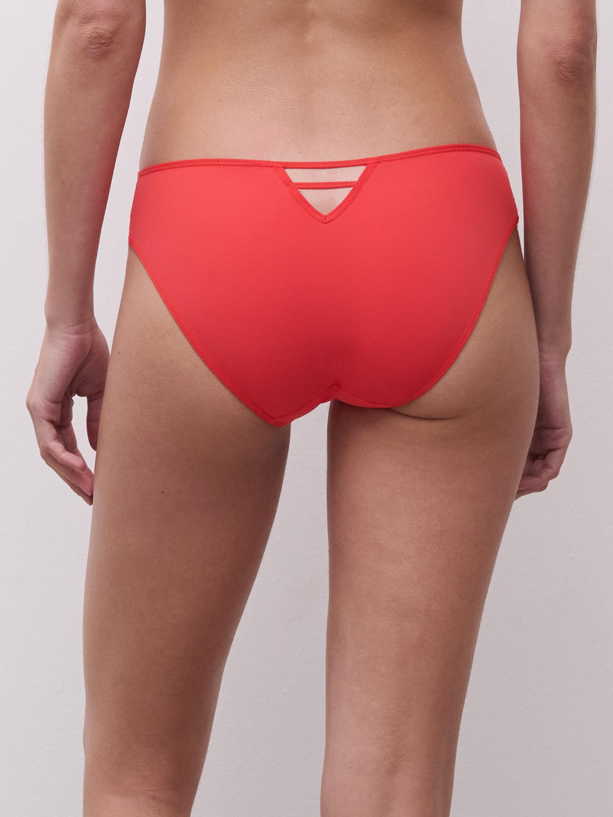 Culotte - Rojo Cocktail Multicolor