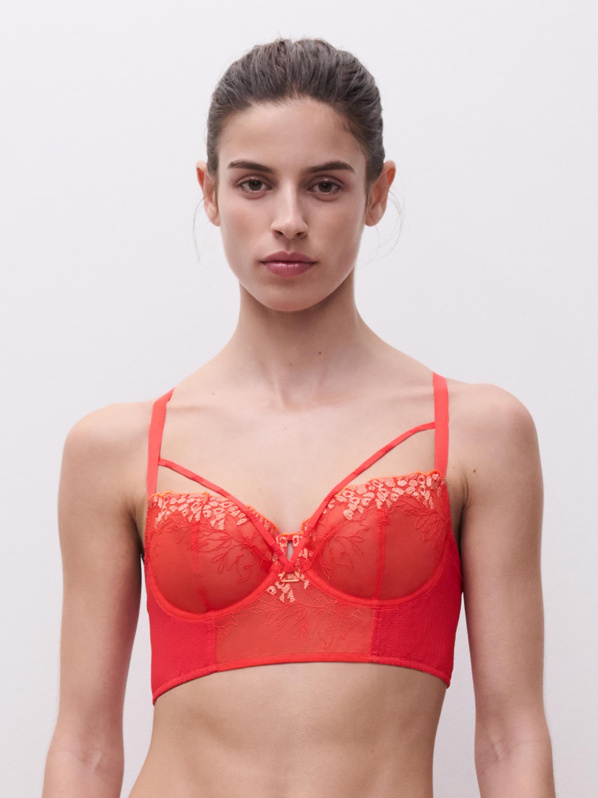 Bustier - Rojo Cocktail Multicolor