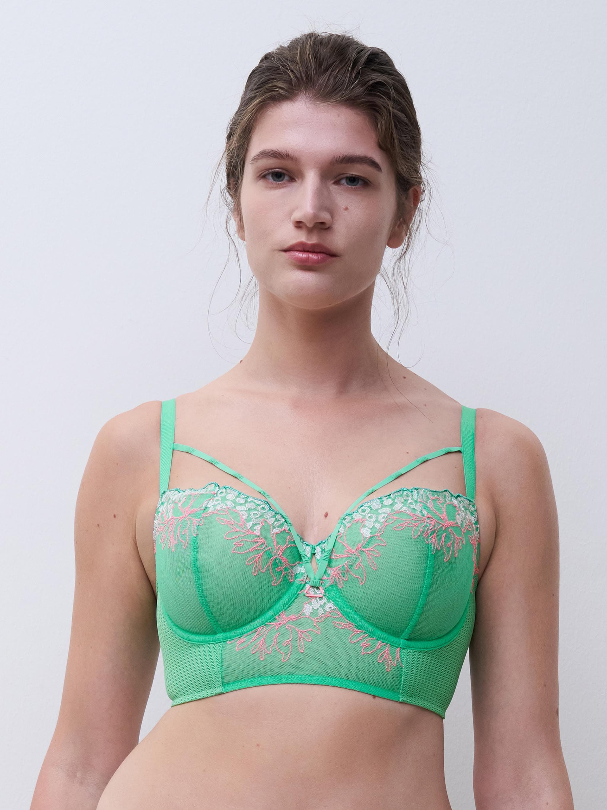 Bustier - Aqua Flúor