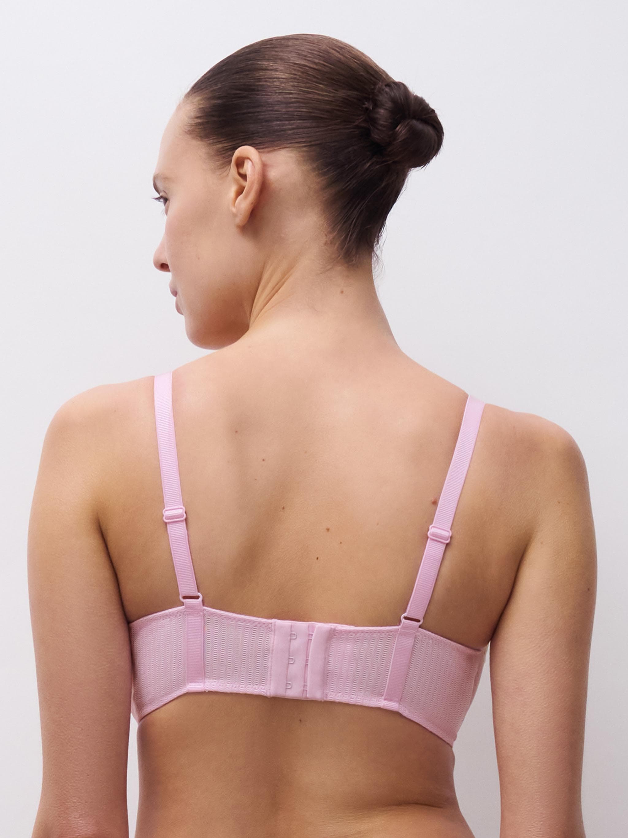 Sujetador Balconette - Rose Bonbon
