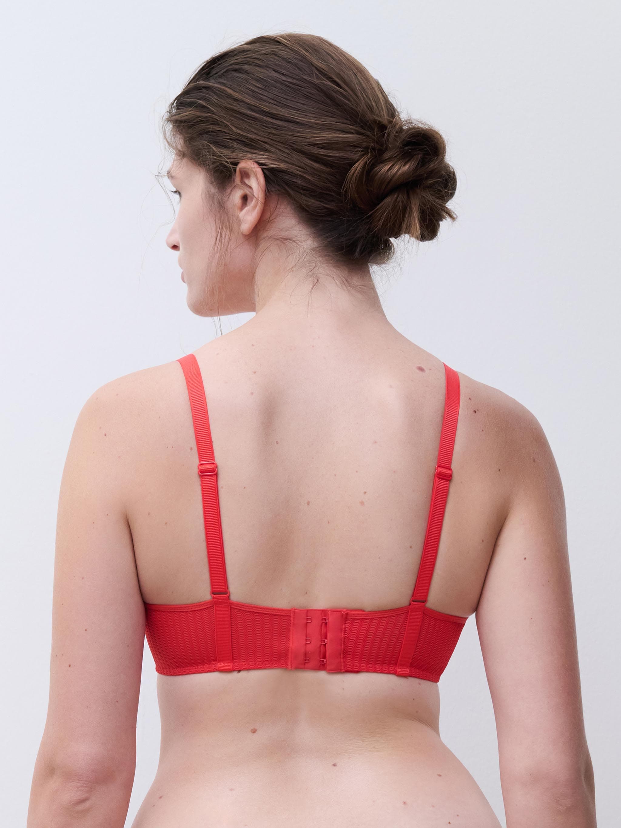 Sujetador Push-Up - Rojo Cocktail Multicolor