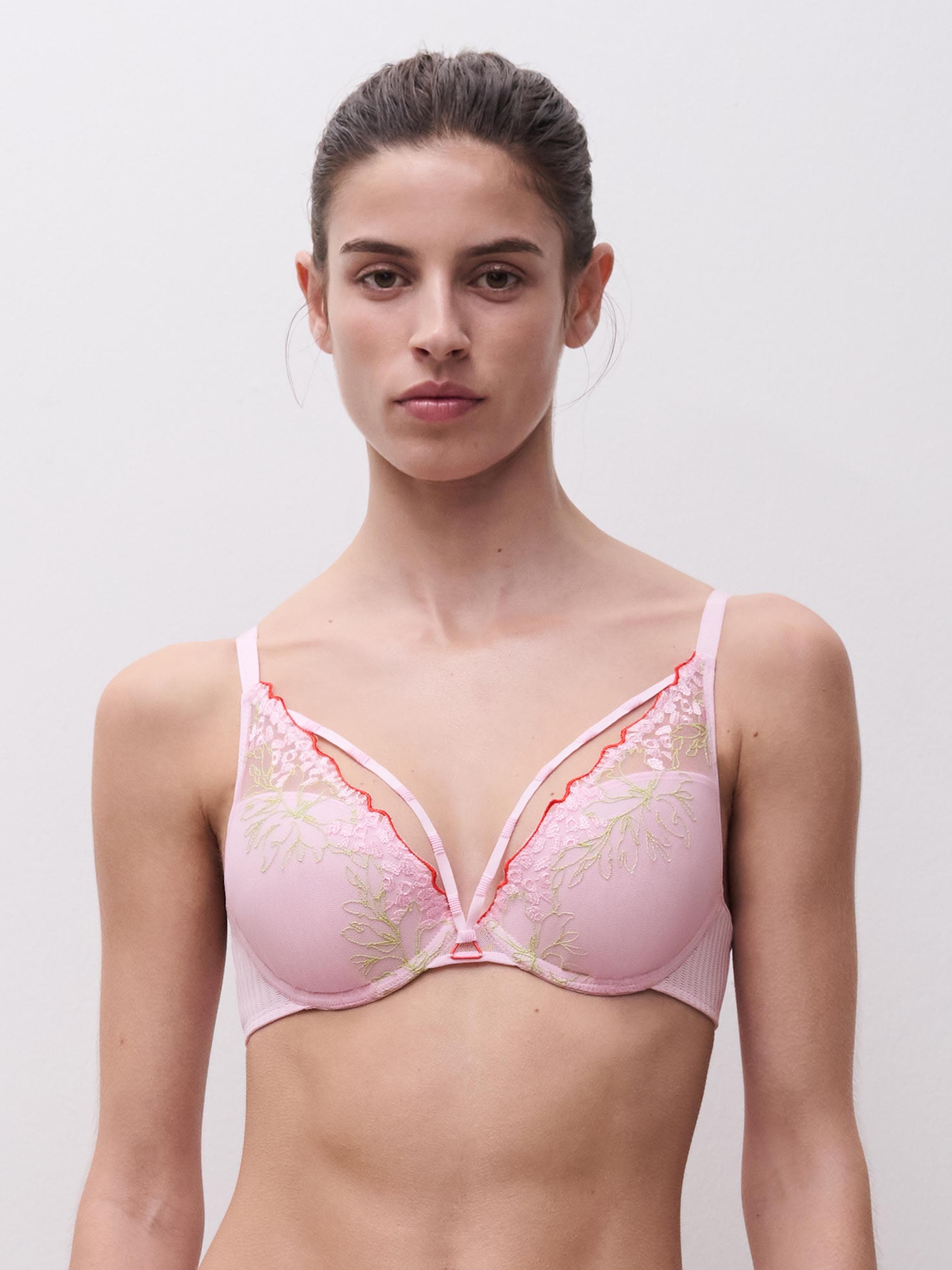 Sujetador Push-Up - Rose Bonbon