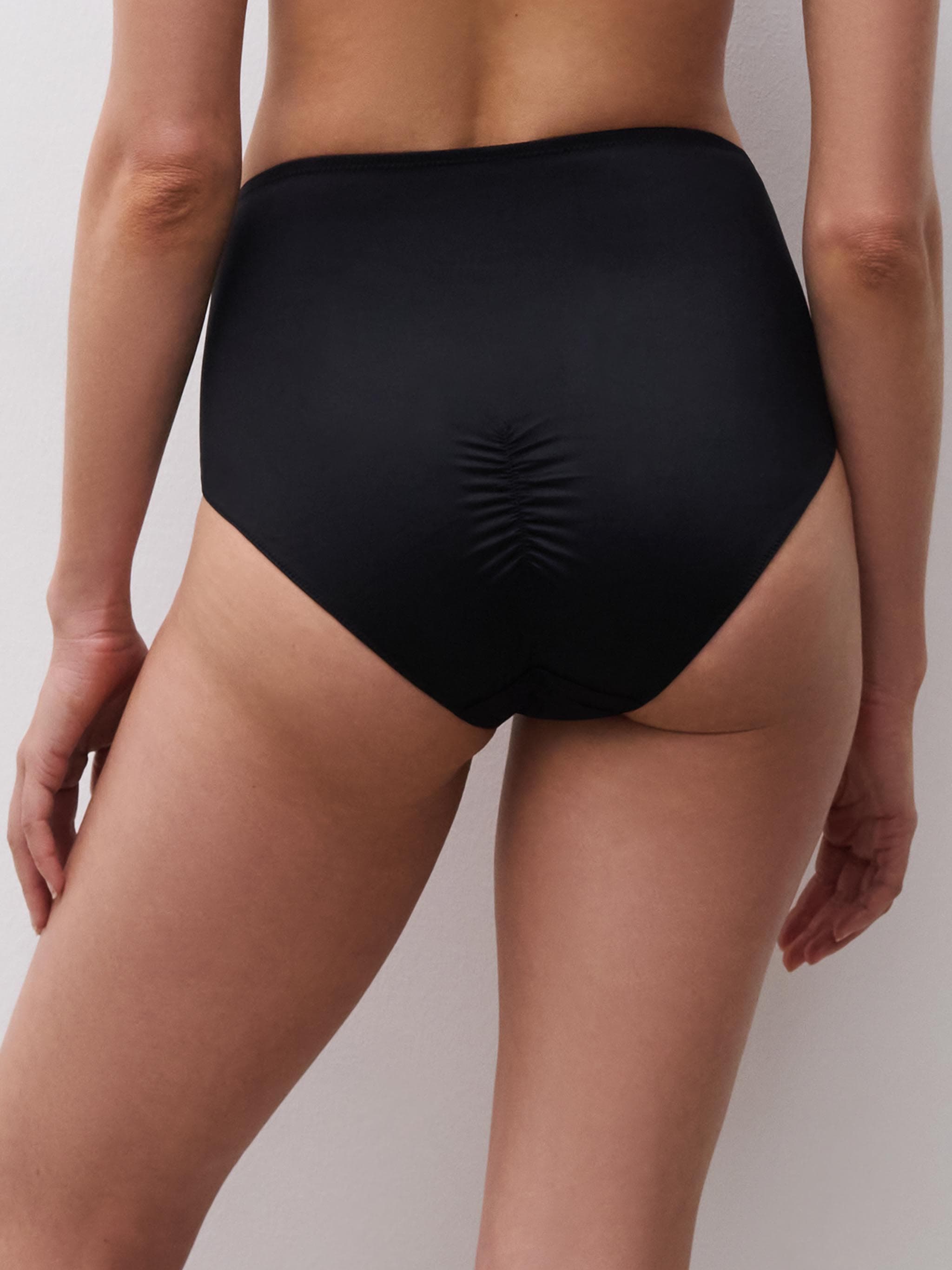 Braga alta cubriente - Negro / Beige Dorado