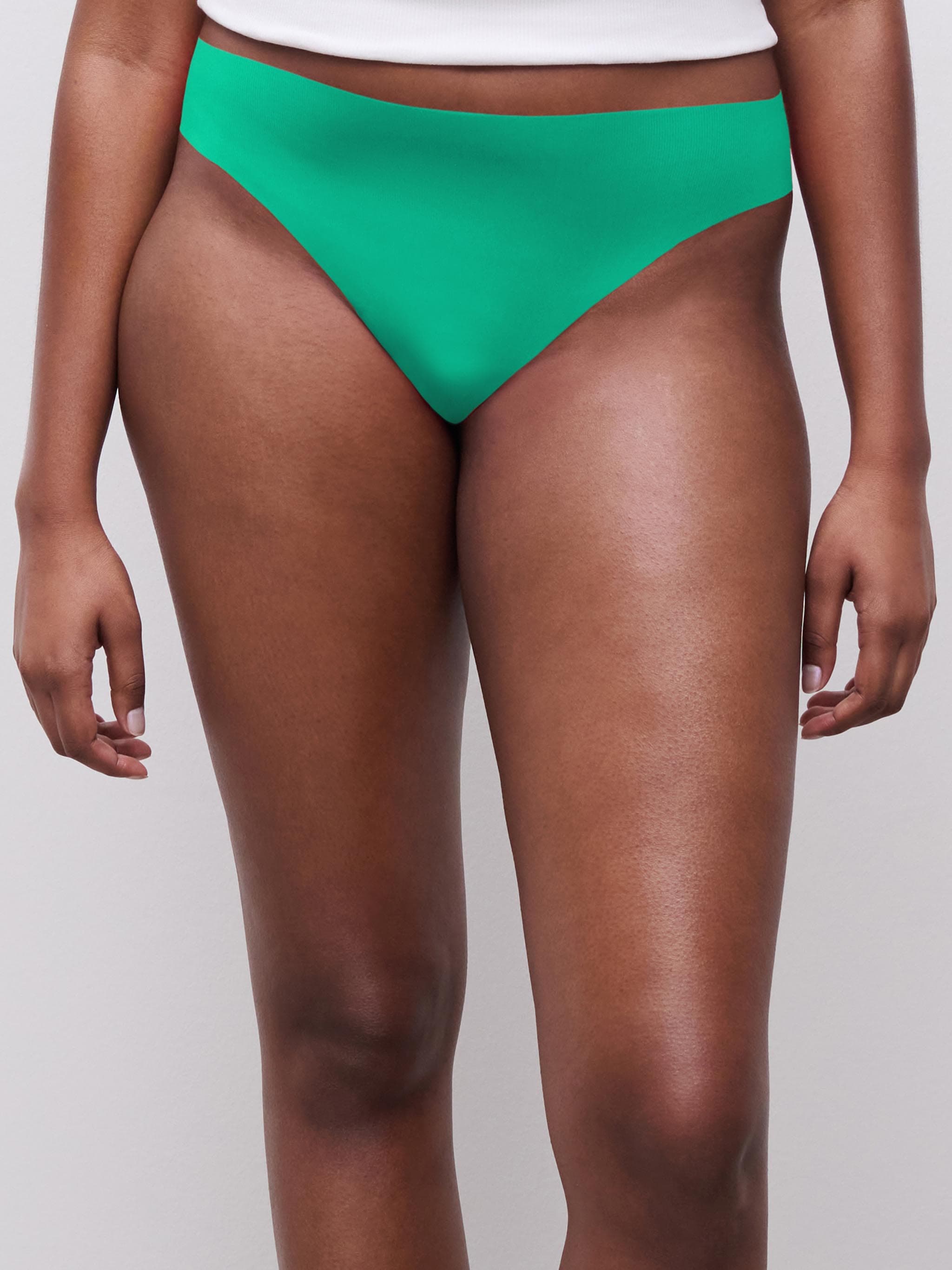 Tanga hilo - Vert Hollywood