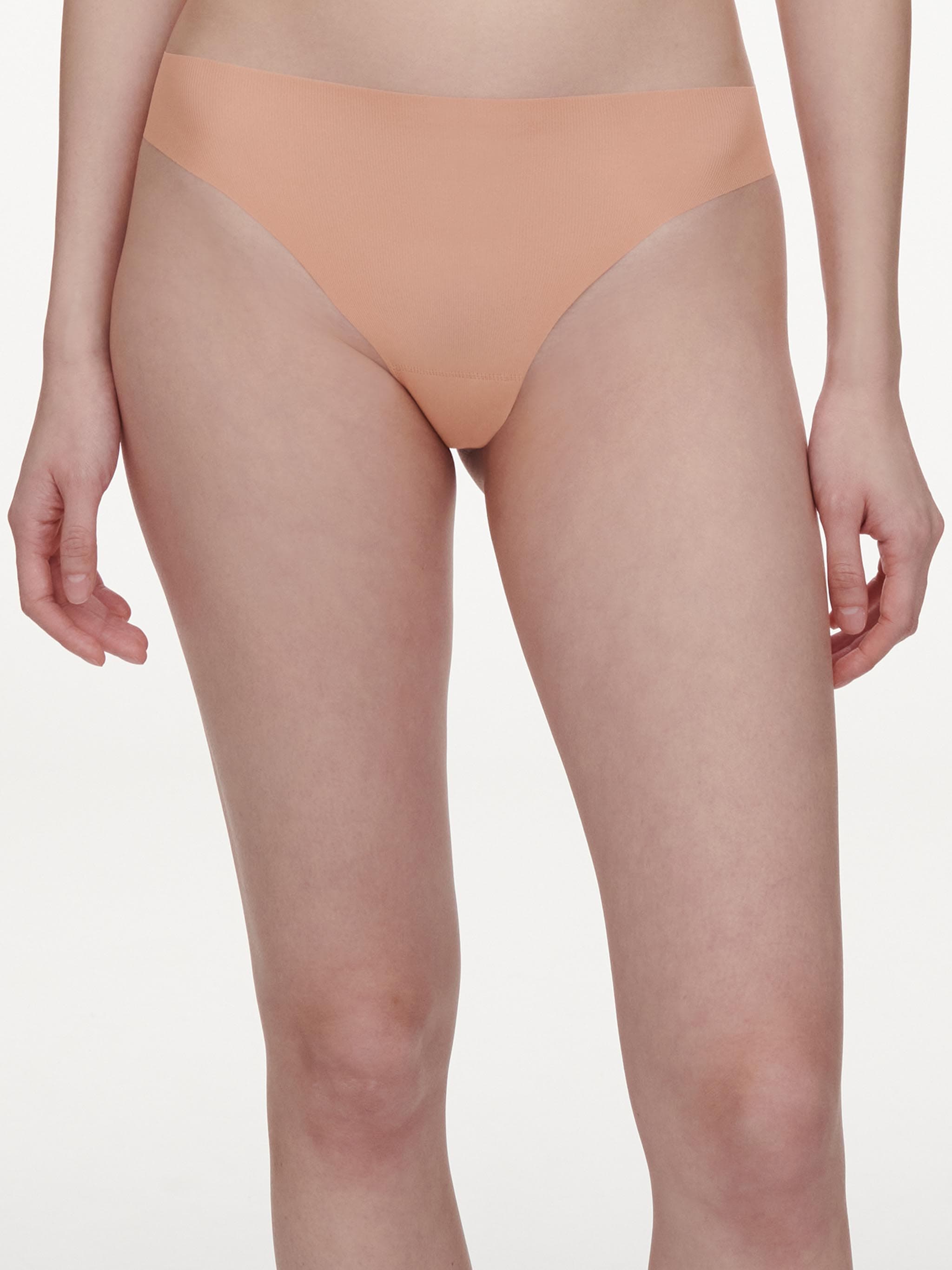 Tanga hilo - Rosa maquillaje