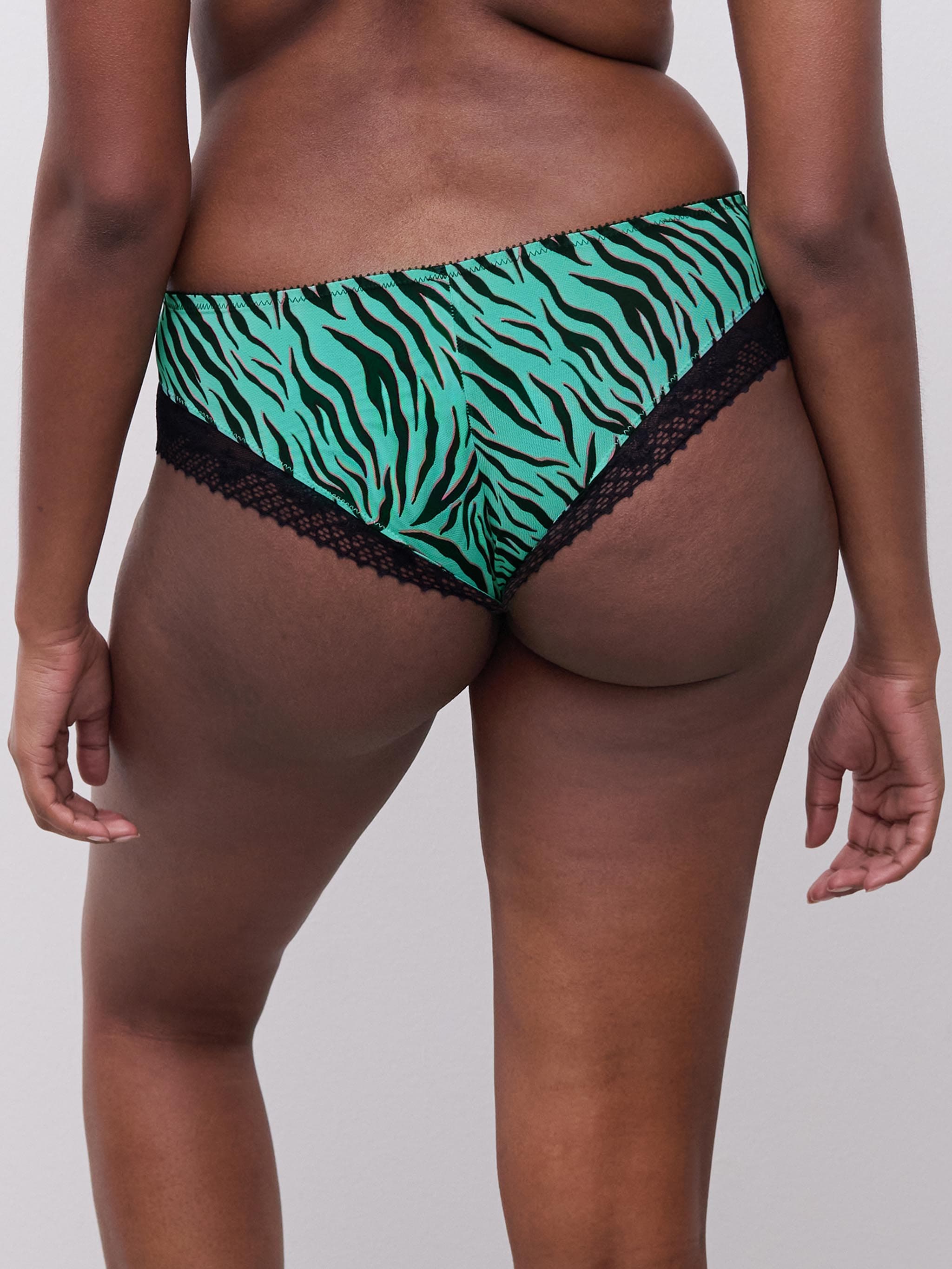 Culotte - Zebra Esmeralda