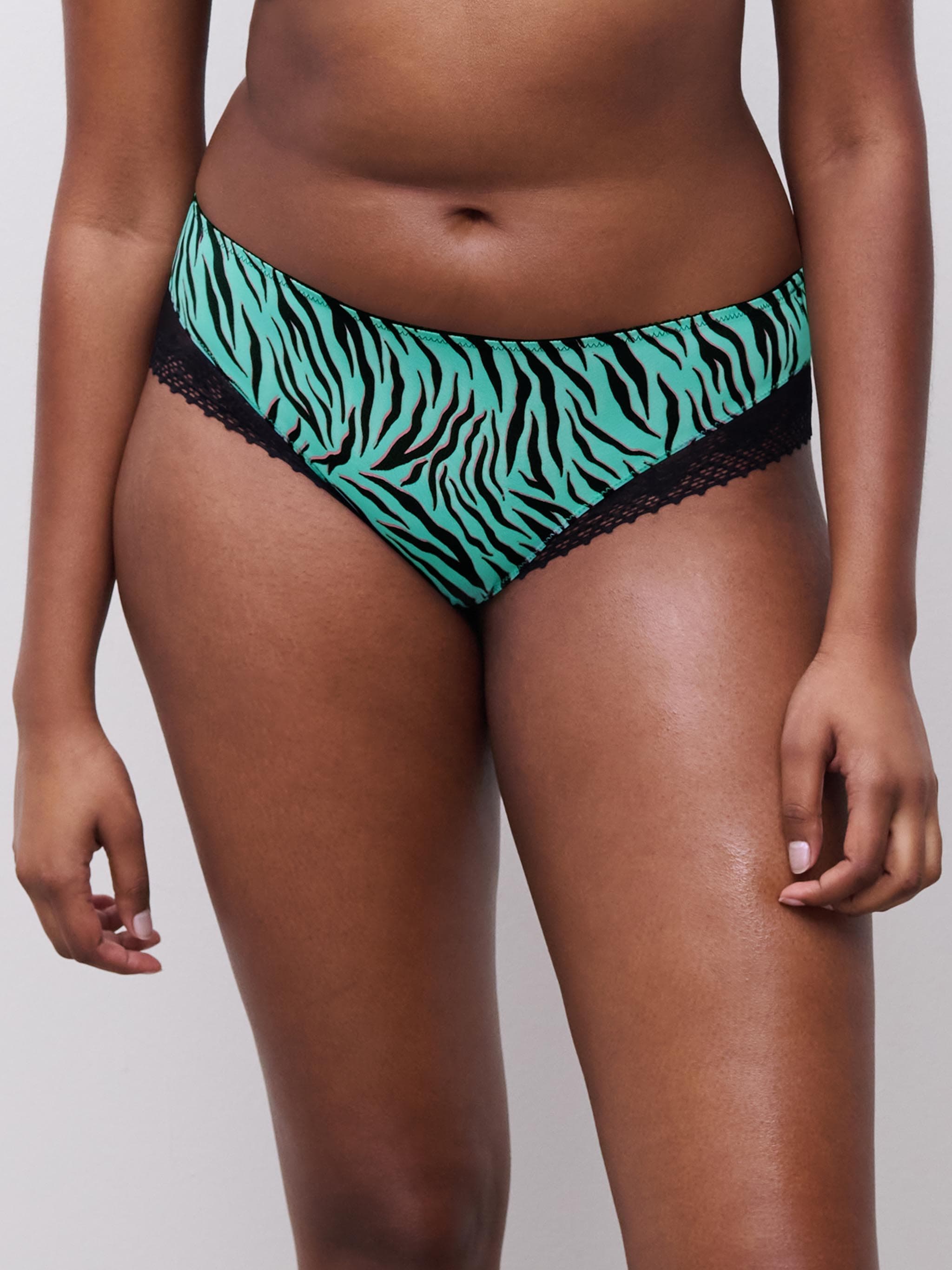 Culotte - Zebra Esmeralda