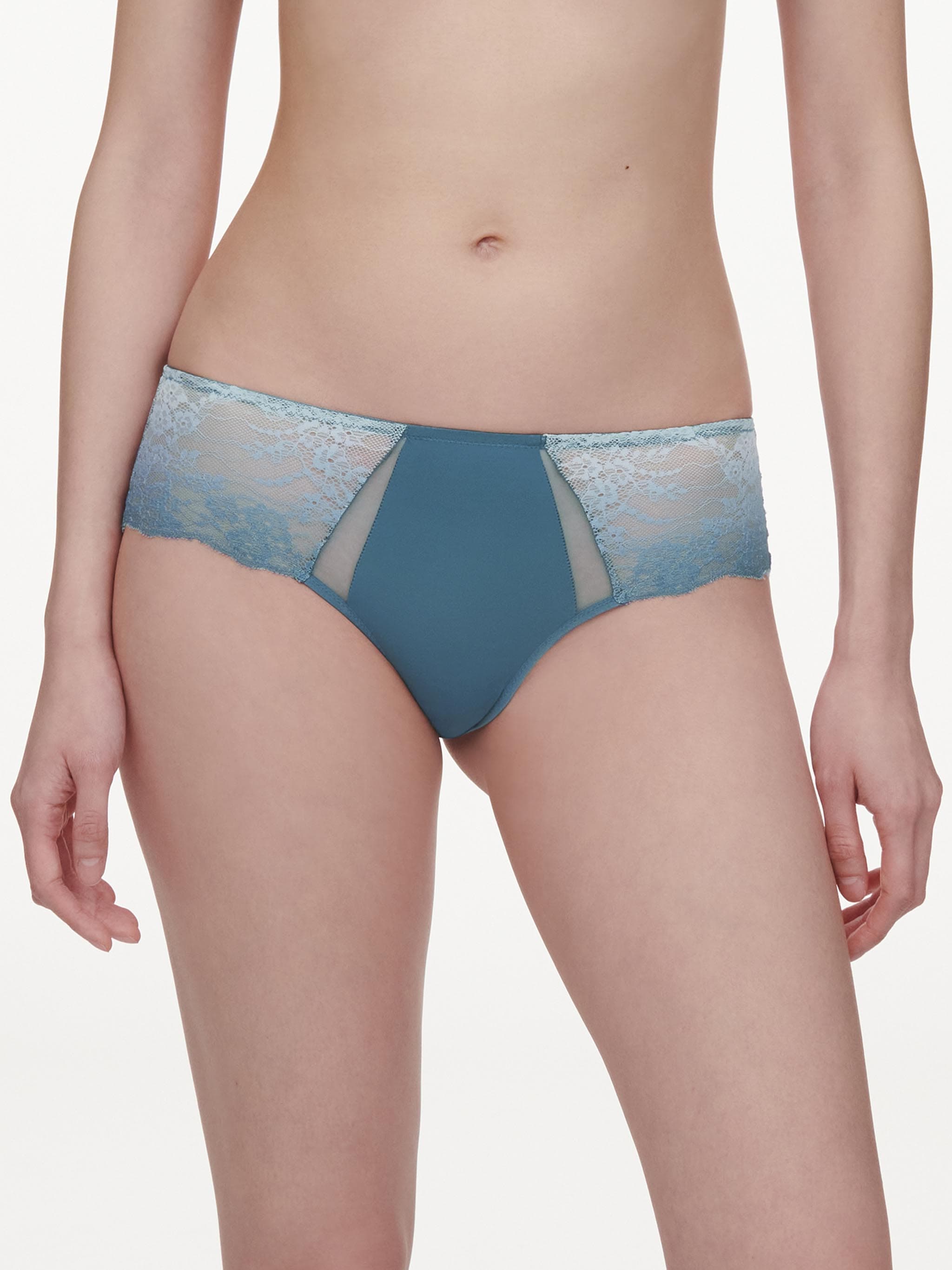 Culotte - Degradado Azul Petróleo