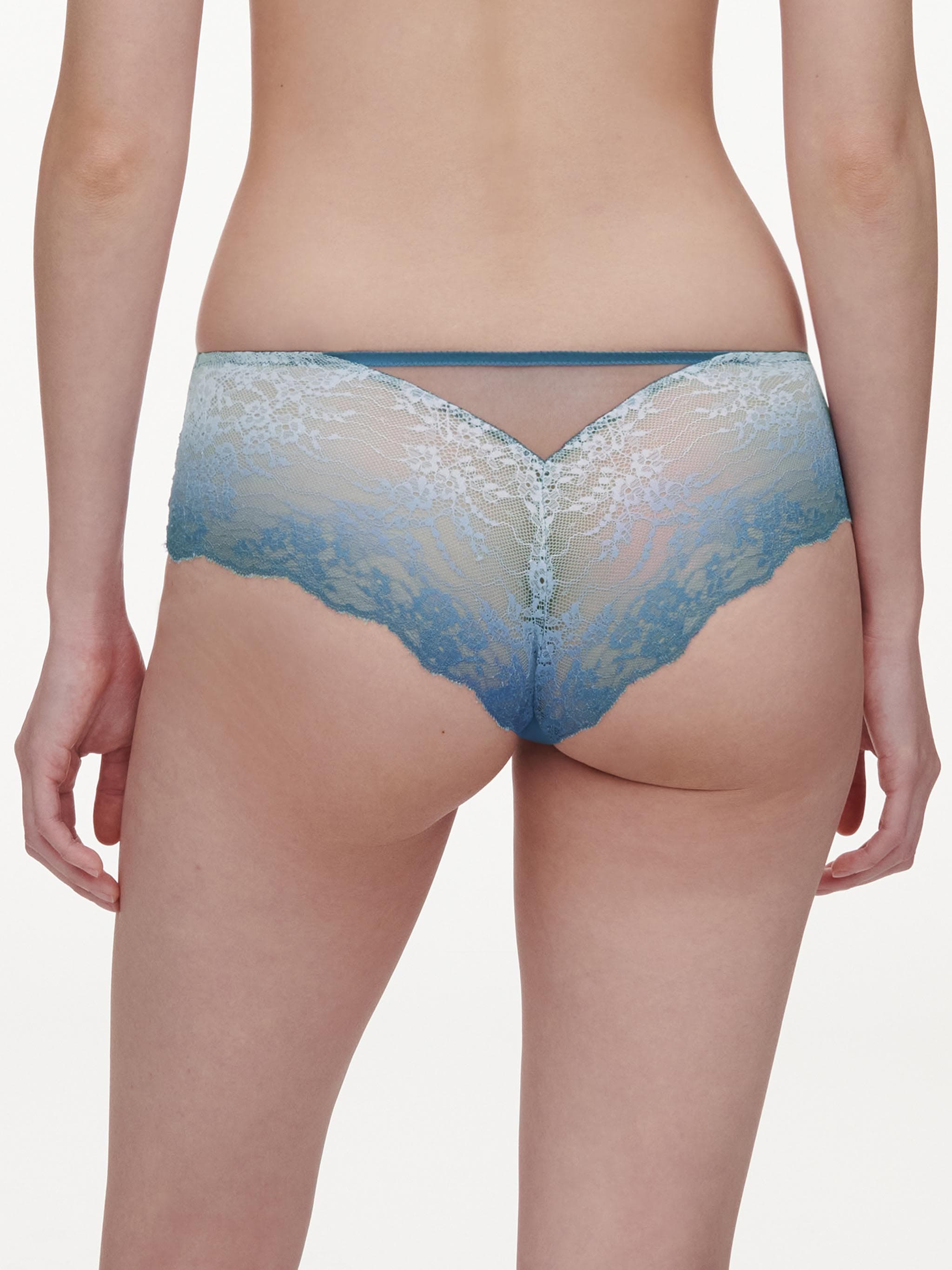Culotte - Degradado Azul Petróleo