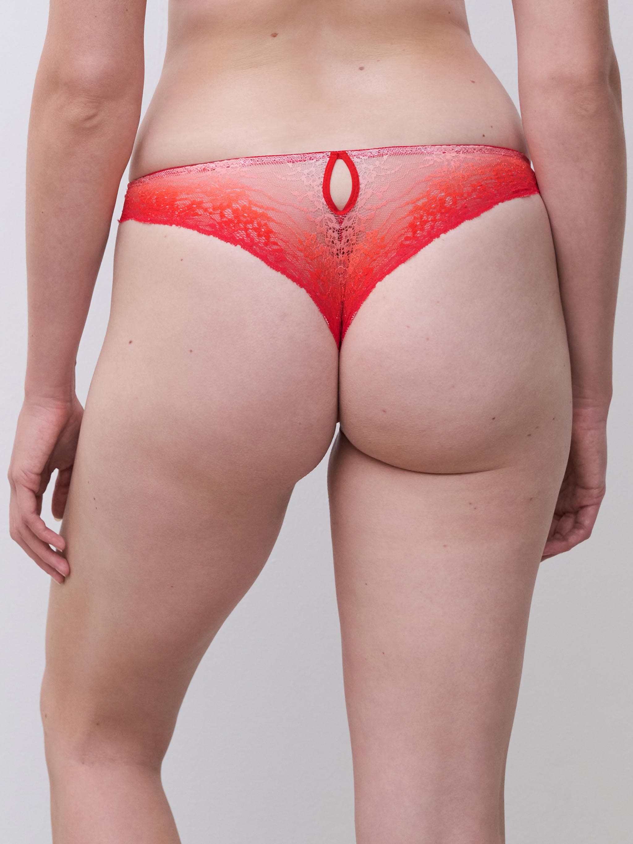 Tanga - Degradado Naranja Claro