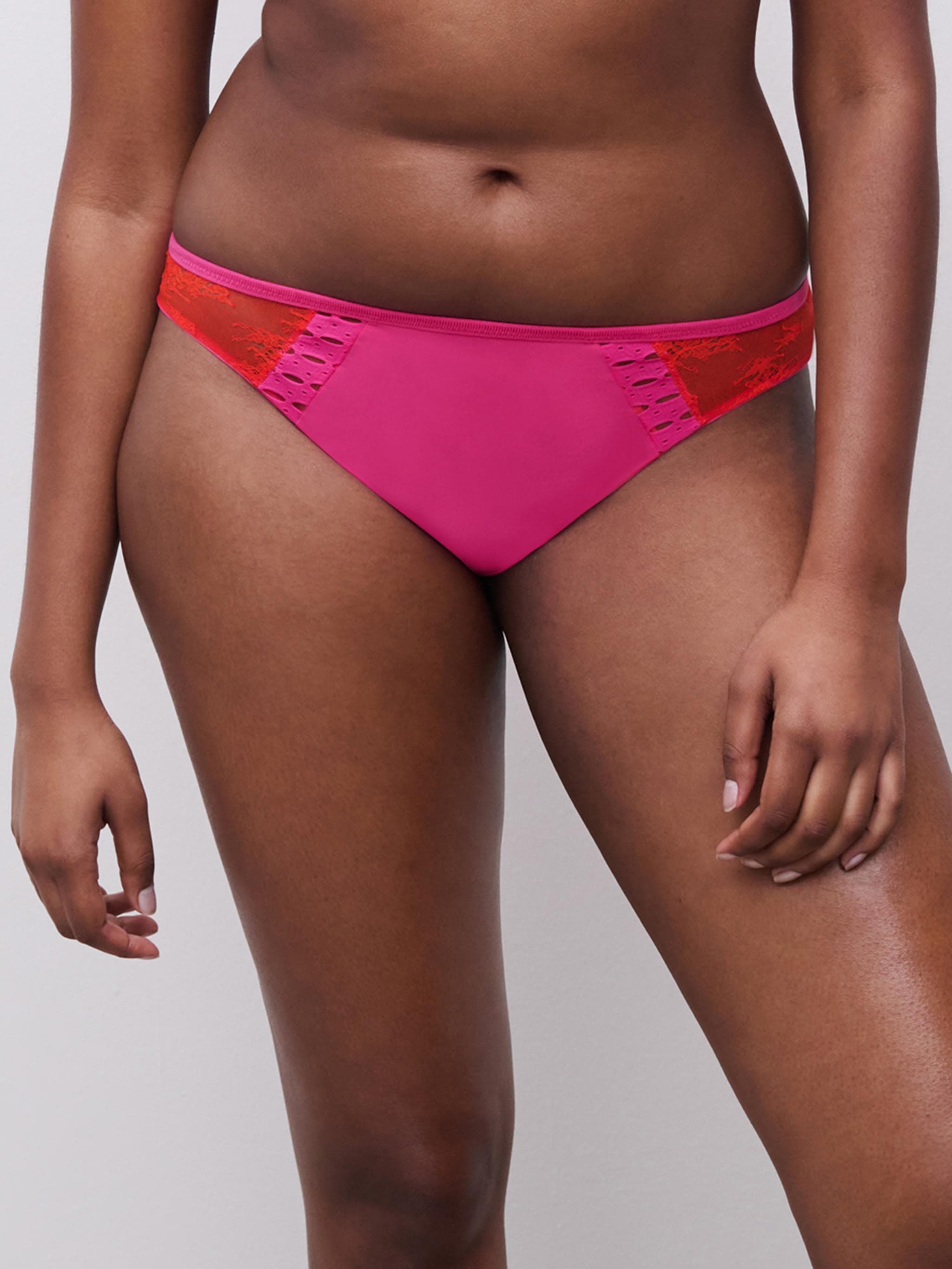 Braga - Rojo Fuego / Morado Fucsia