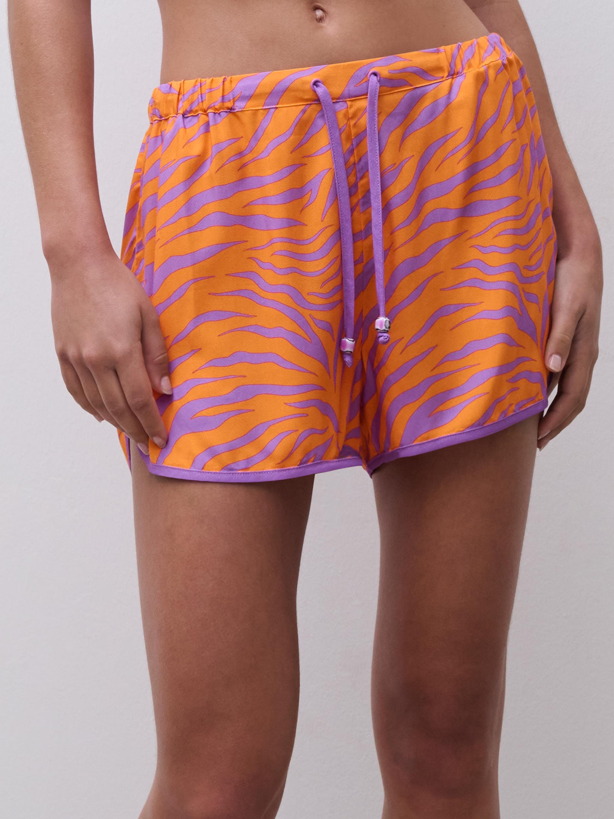 Pantalón corto - Zebra