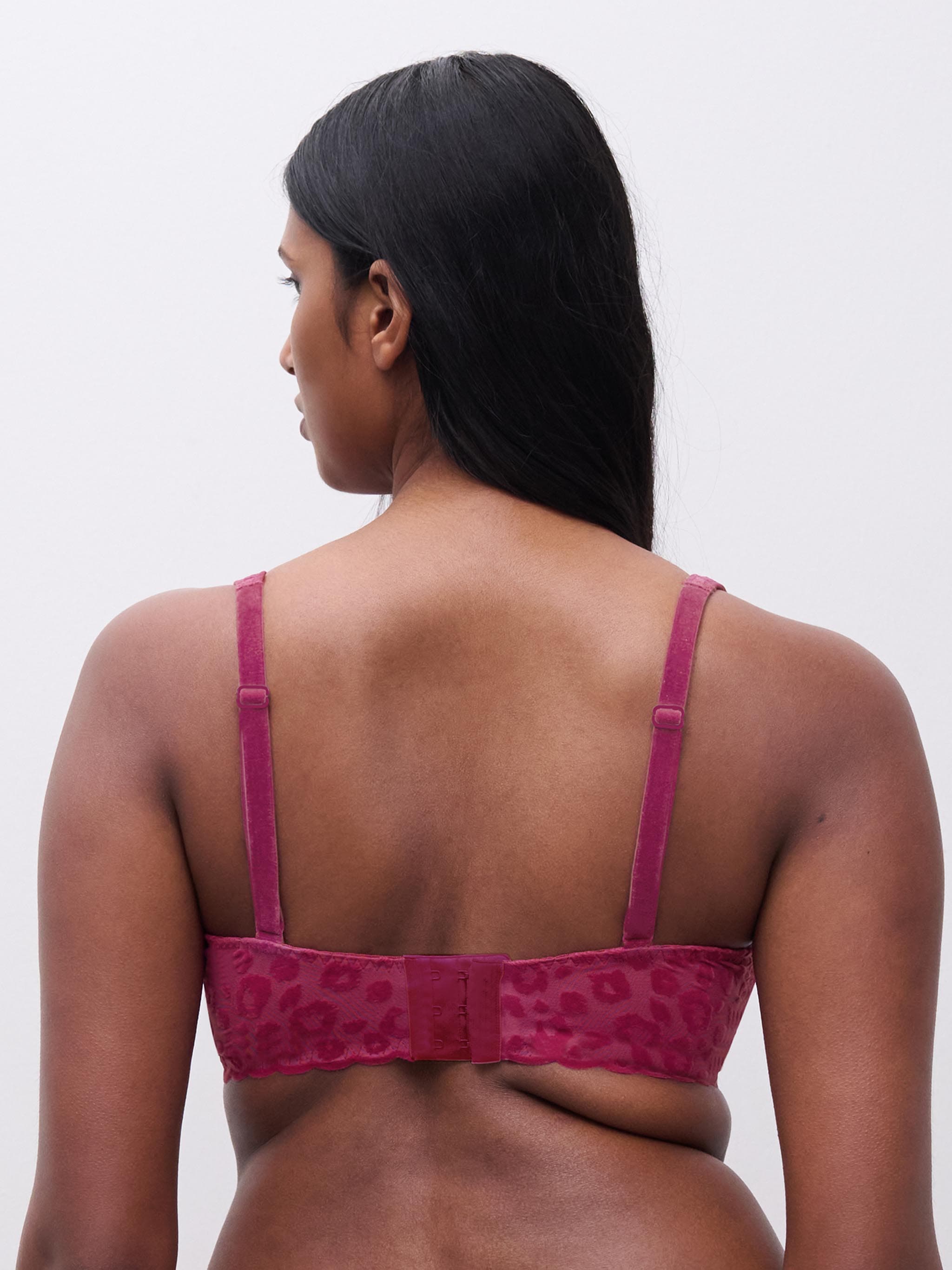 Sujetador Preformado realce - Fuschia foncé