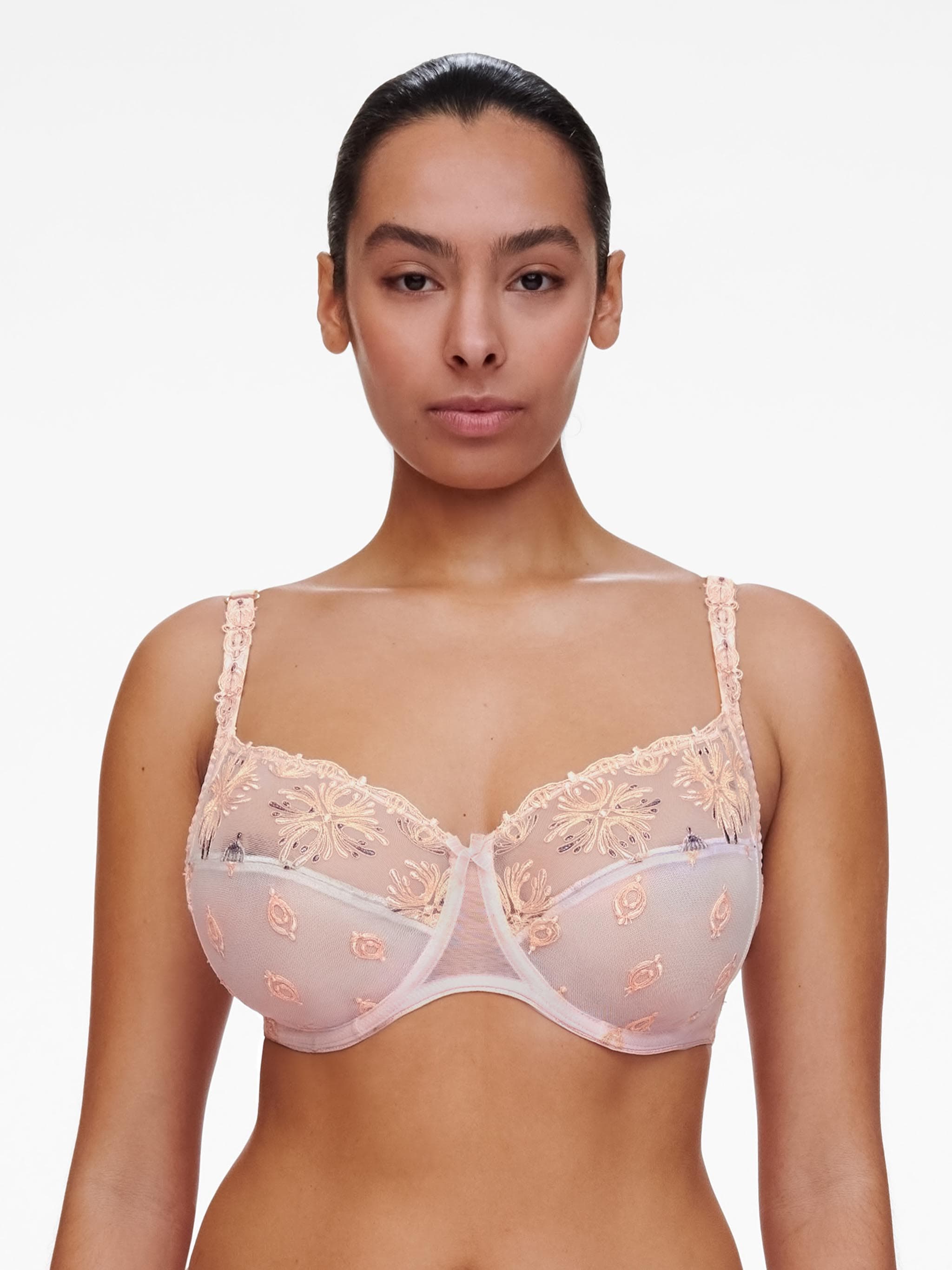 Sujetador Con Aros cubriente - Rosa Ninfa