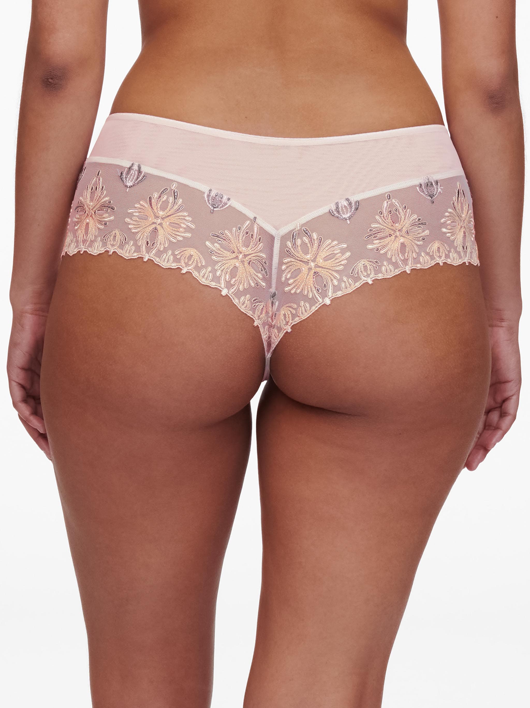 Culotte cintura en V realce cadera - Rosa Ninfa