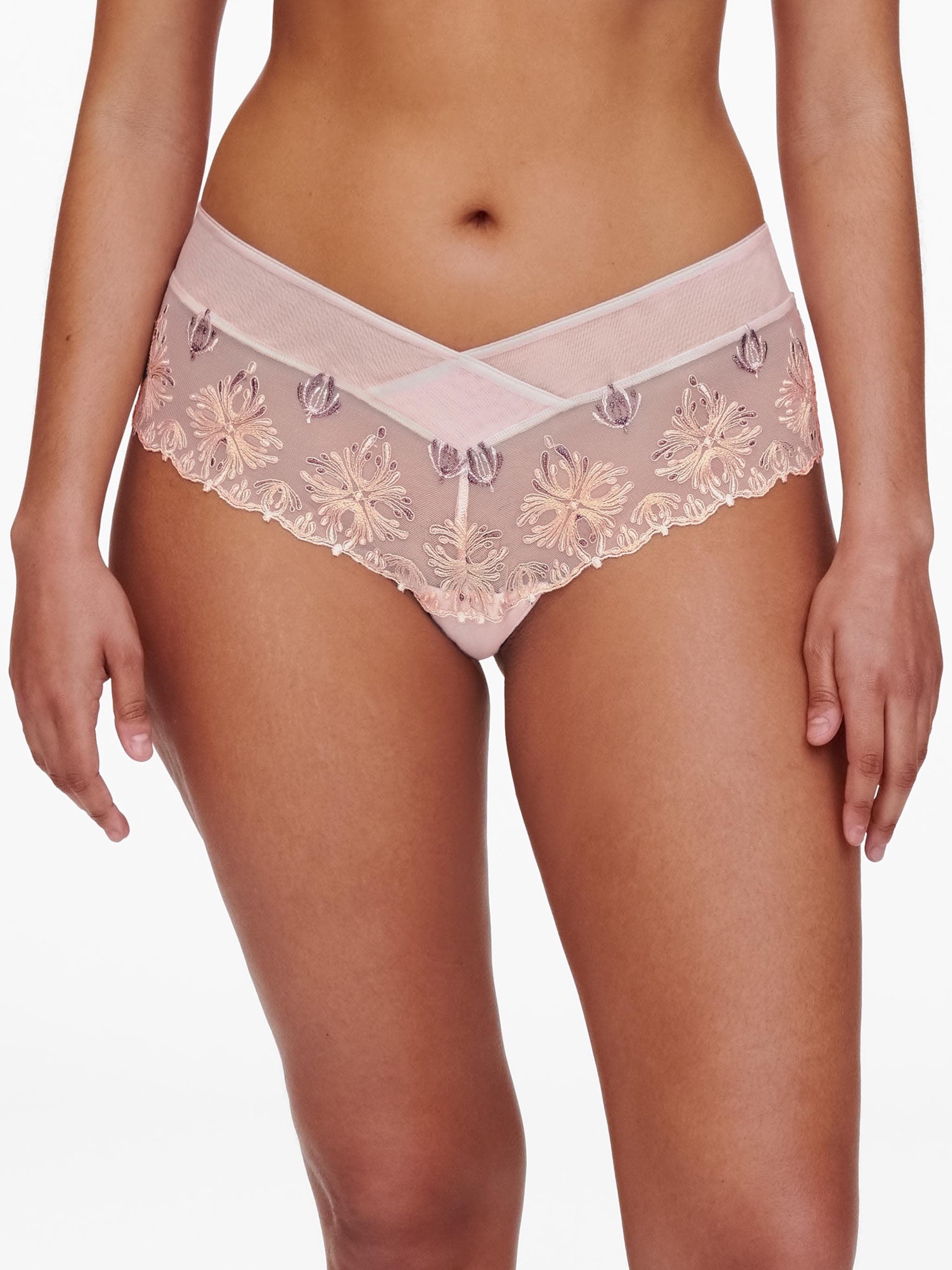 Culotte cintura en V realce cadera - Rosa Ninfa