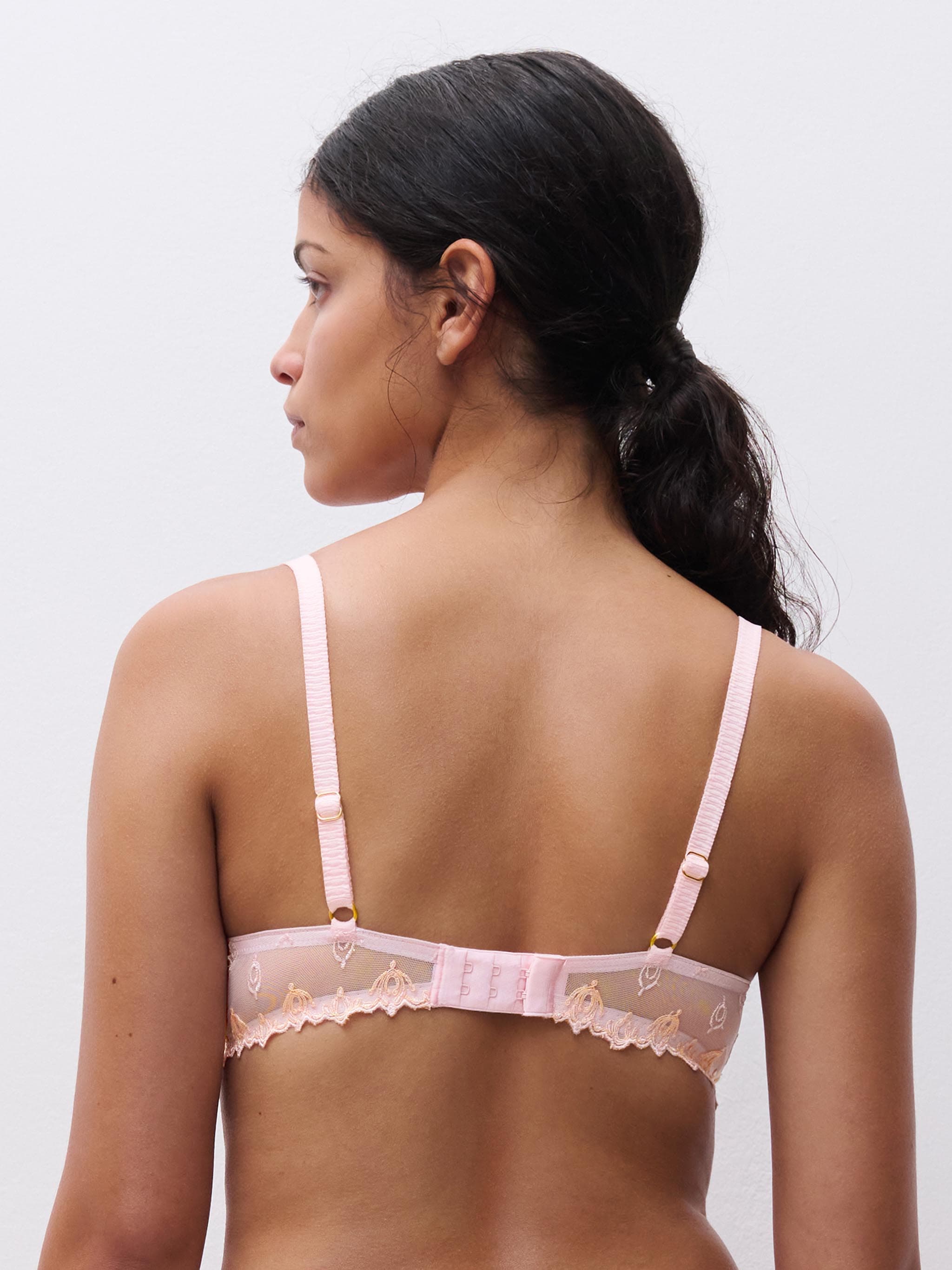 Sujetador Balconette - Rosa Ninfa