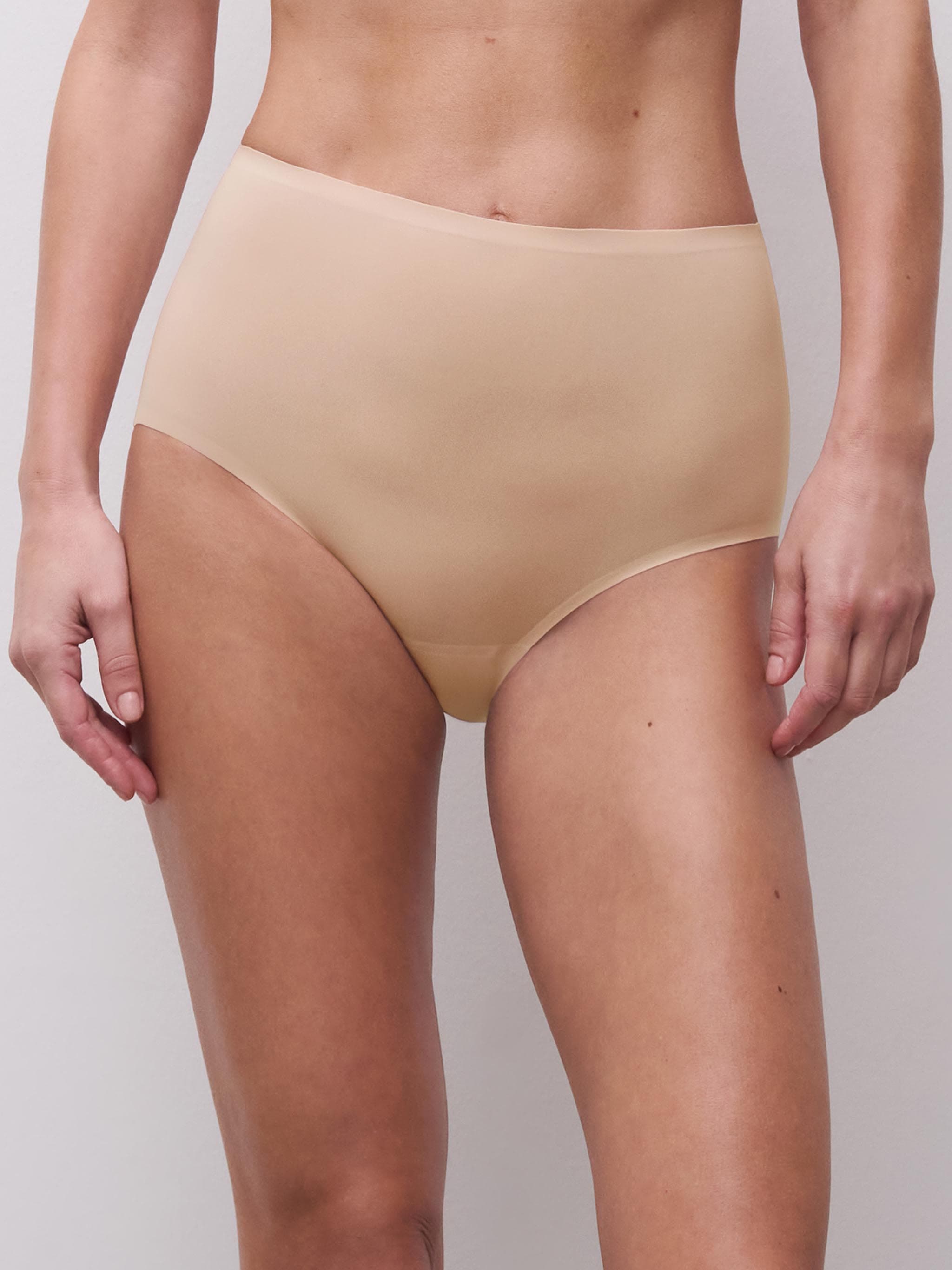 Braga alta cubriente - Beige dorado