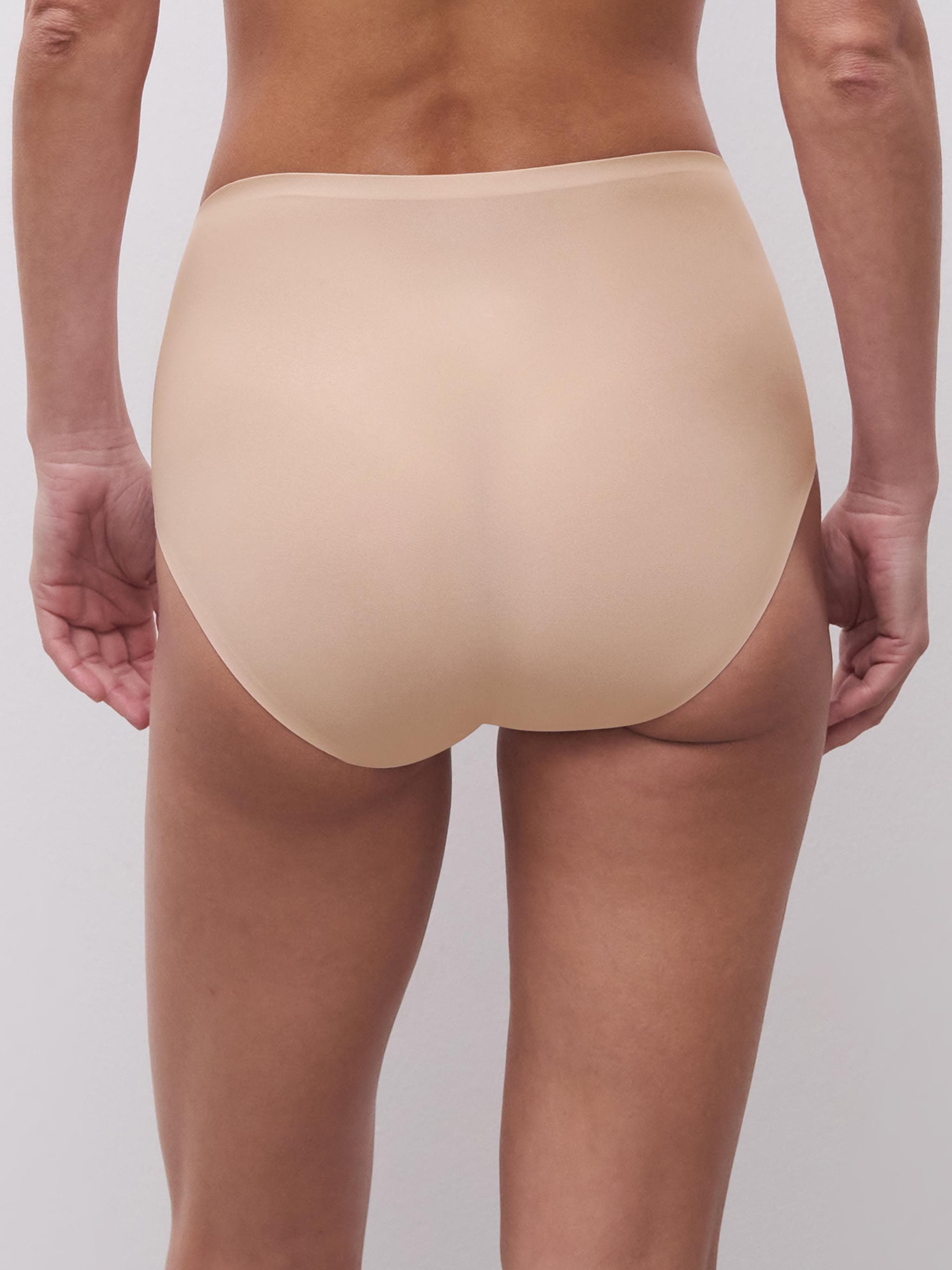 Braga alta cubriente - Beige dorado