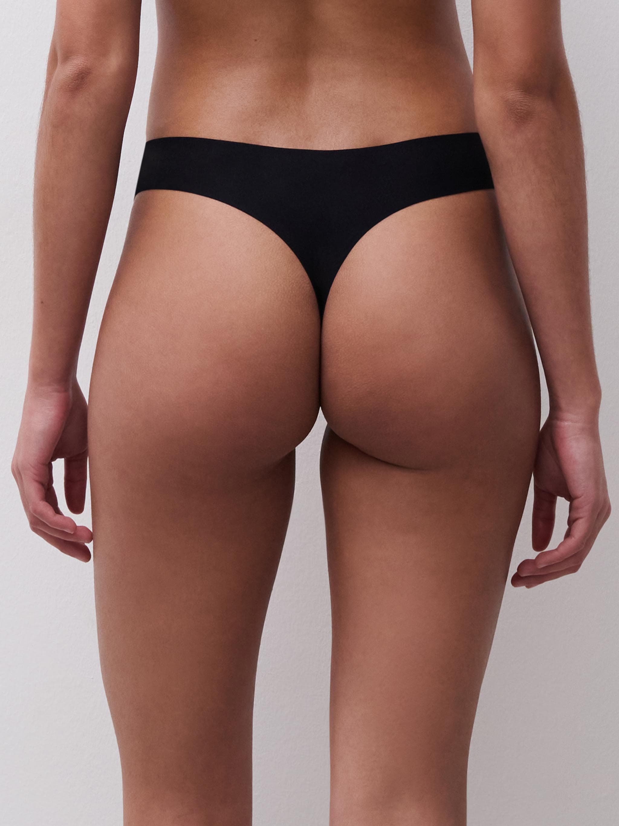Tanga hilo - Negro