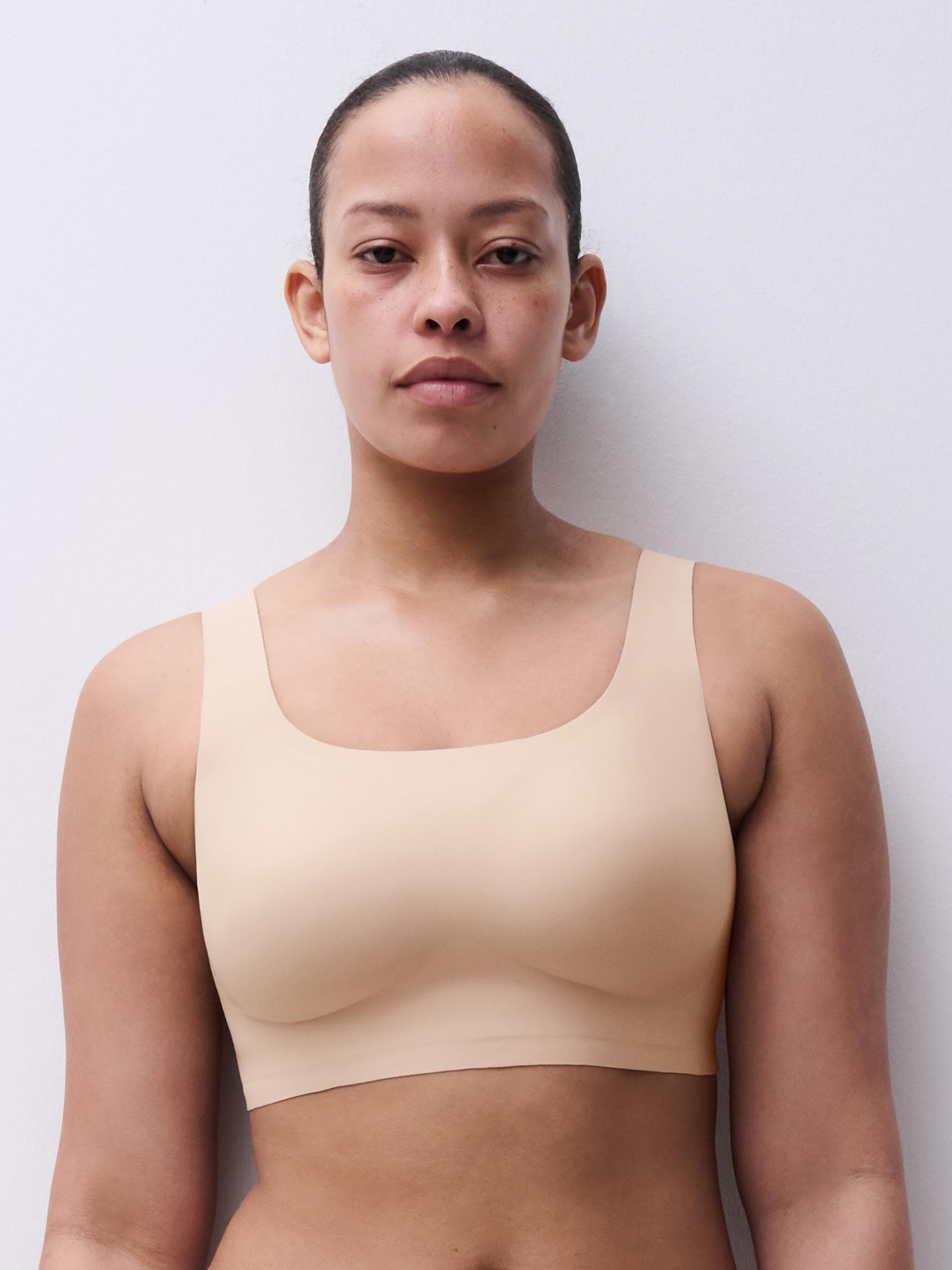 Sujetador sin aros - Beige dorado