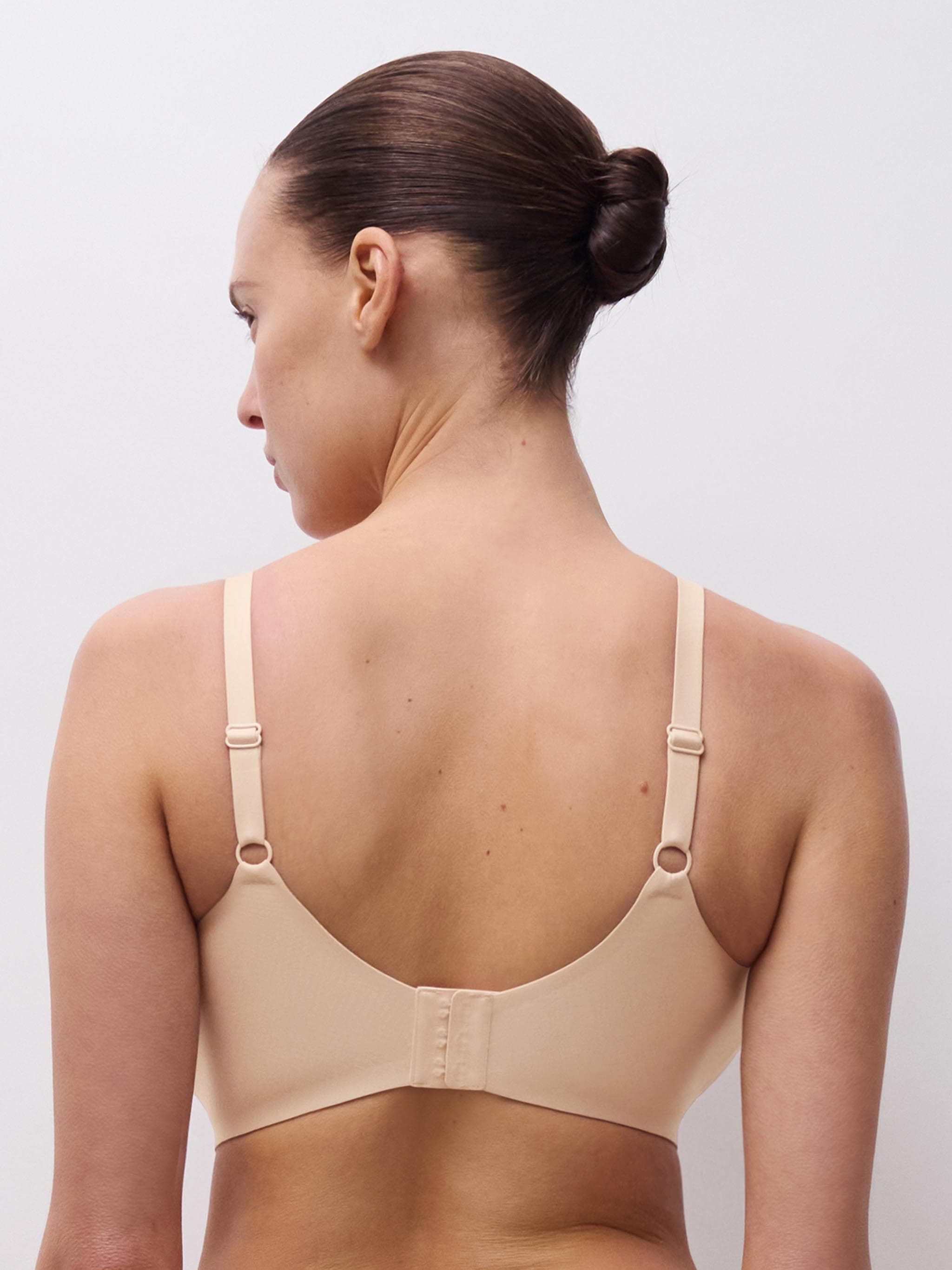 Sujetador sin aros - Beige dorado