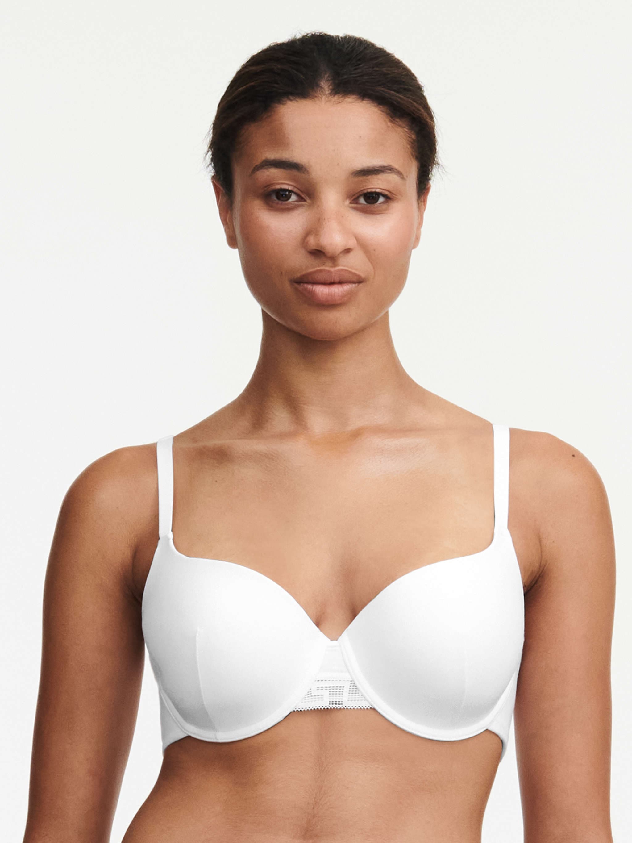 Soutien-gorge coques emboîtant - Blanco