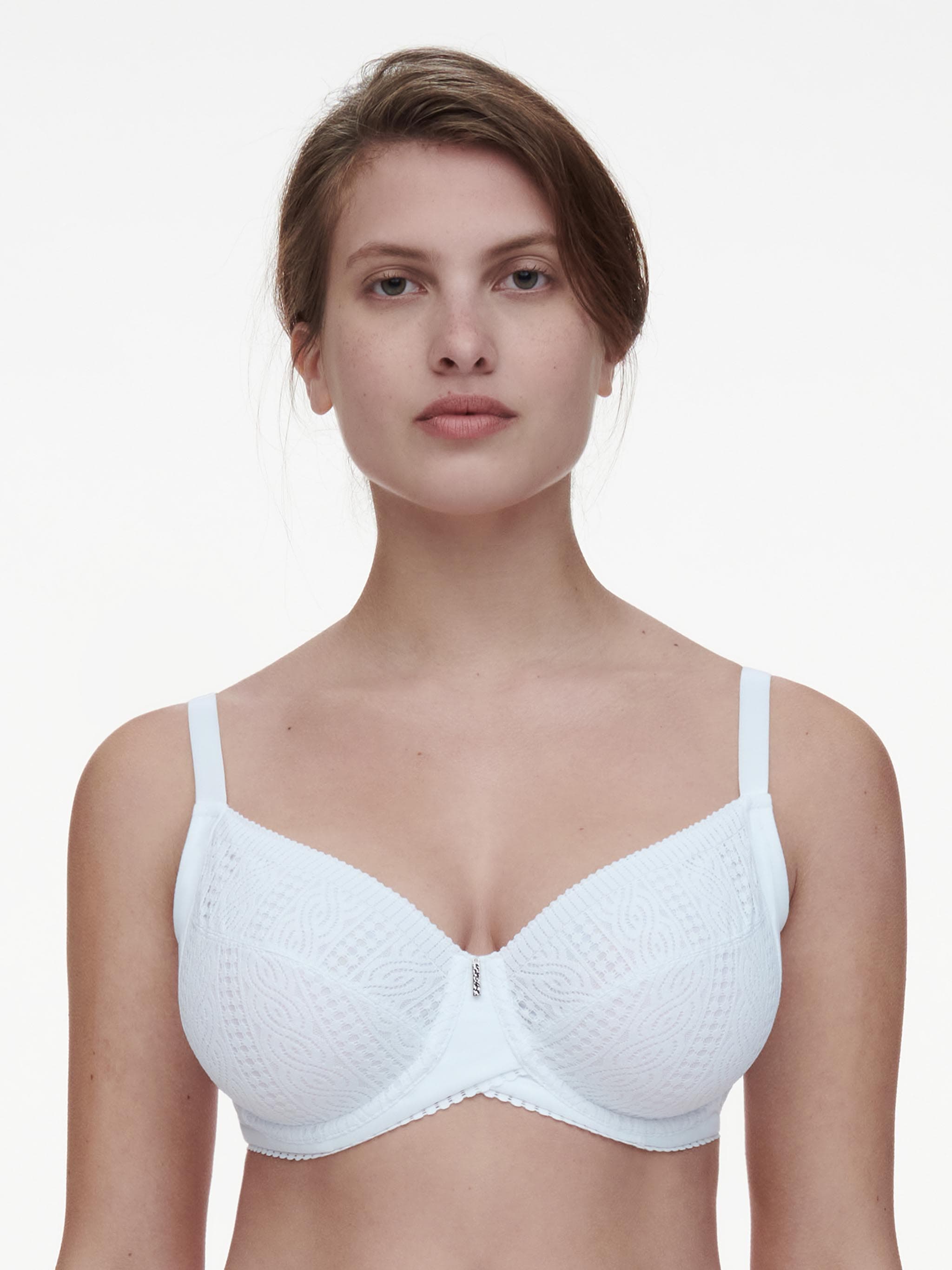 Sujetador Con Aros cubriente - Blanco