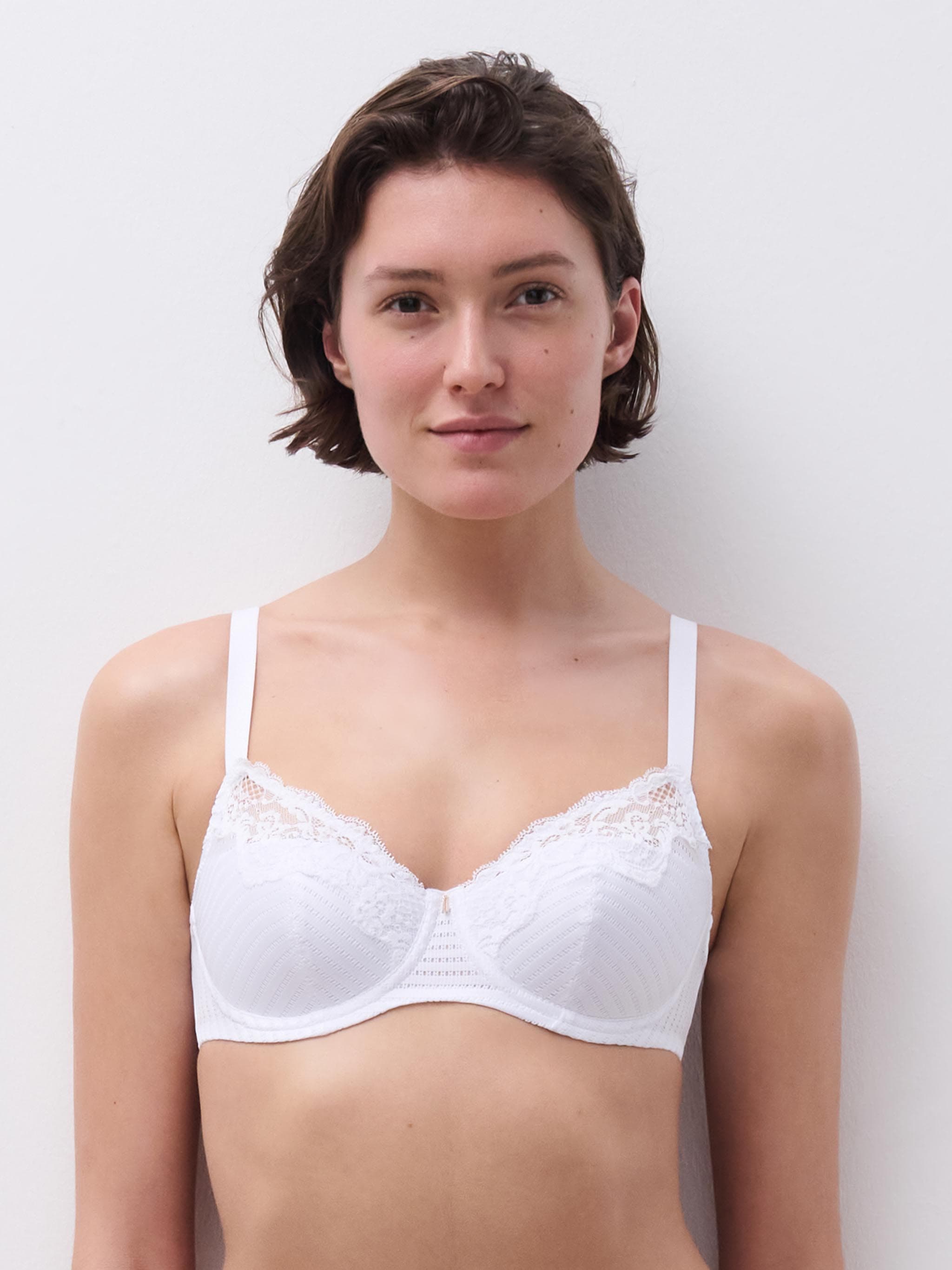Soutien-gorge coques emboîtant - Blanco