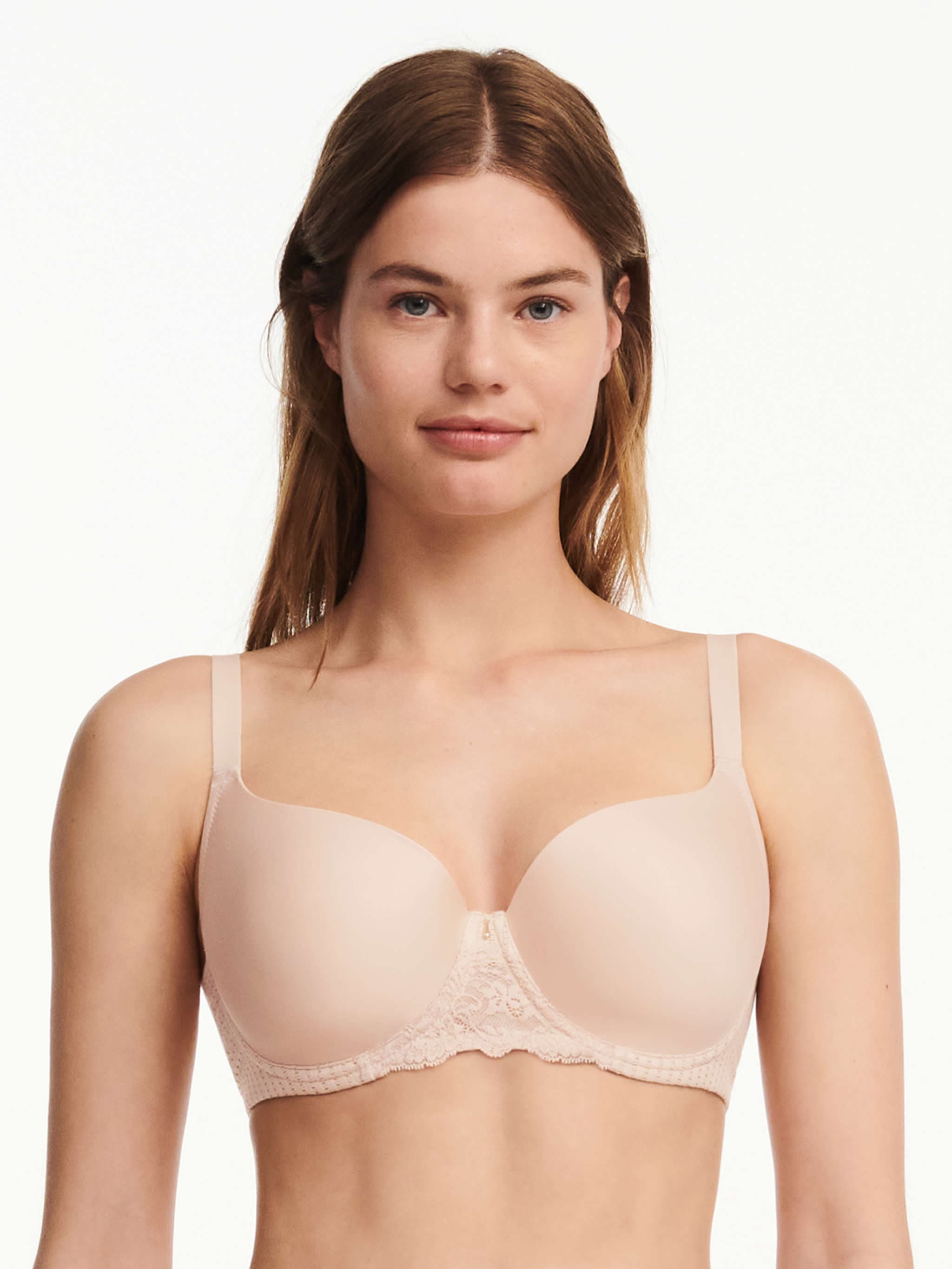Sujetador Preformado Cubriente - Beige dorado