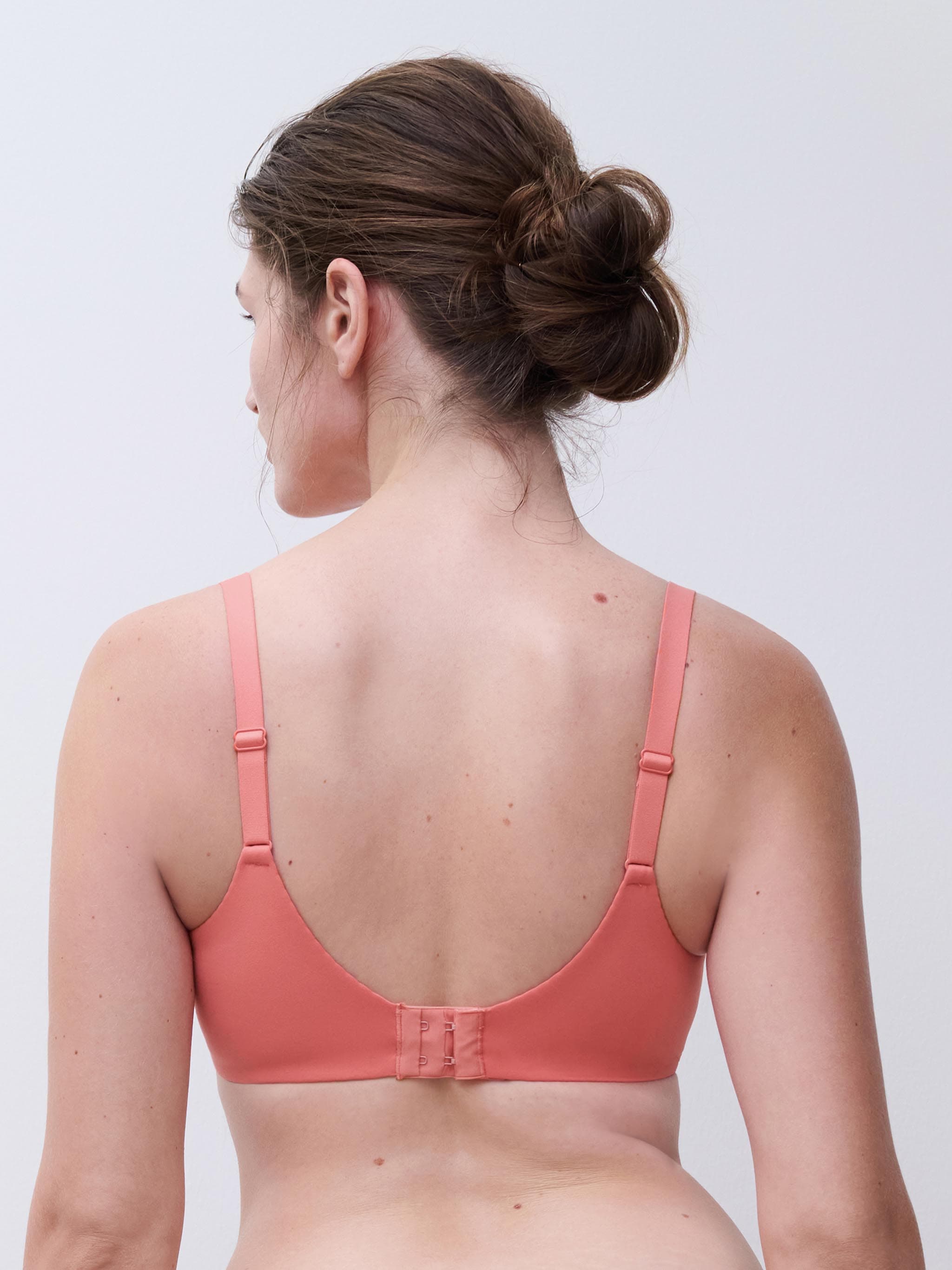 Sujetador preformado memory foam - Coral