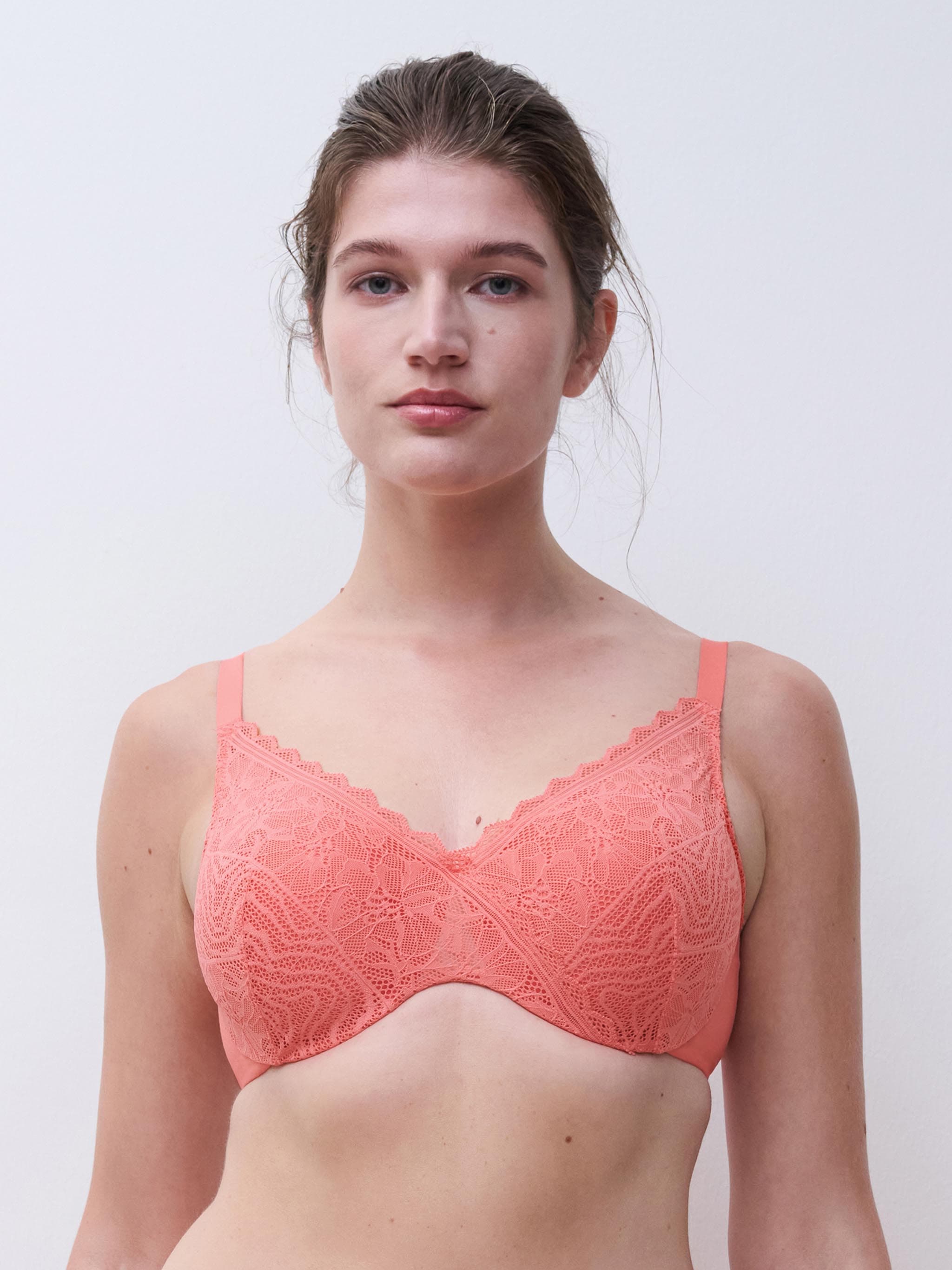 Sujetador preformado memory foam - Coral