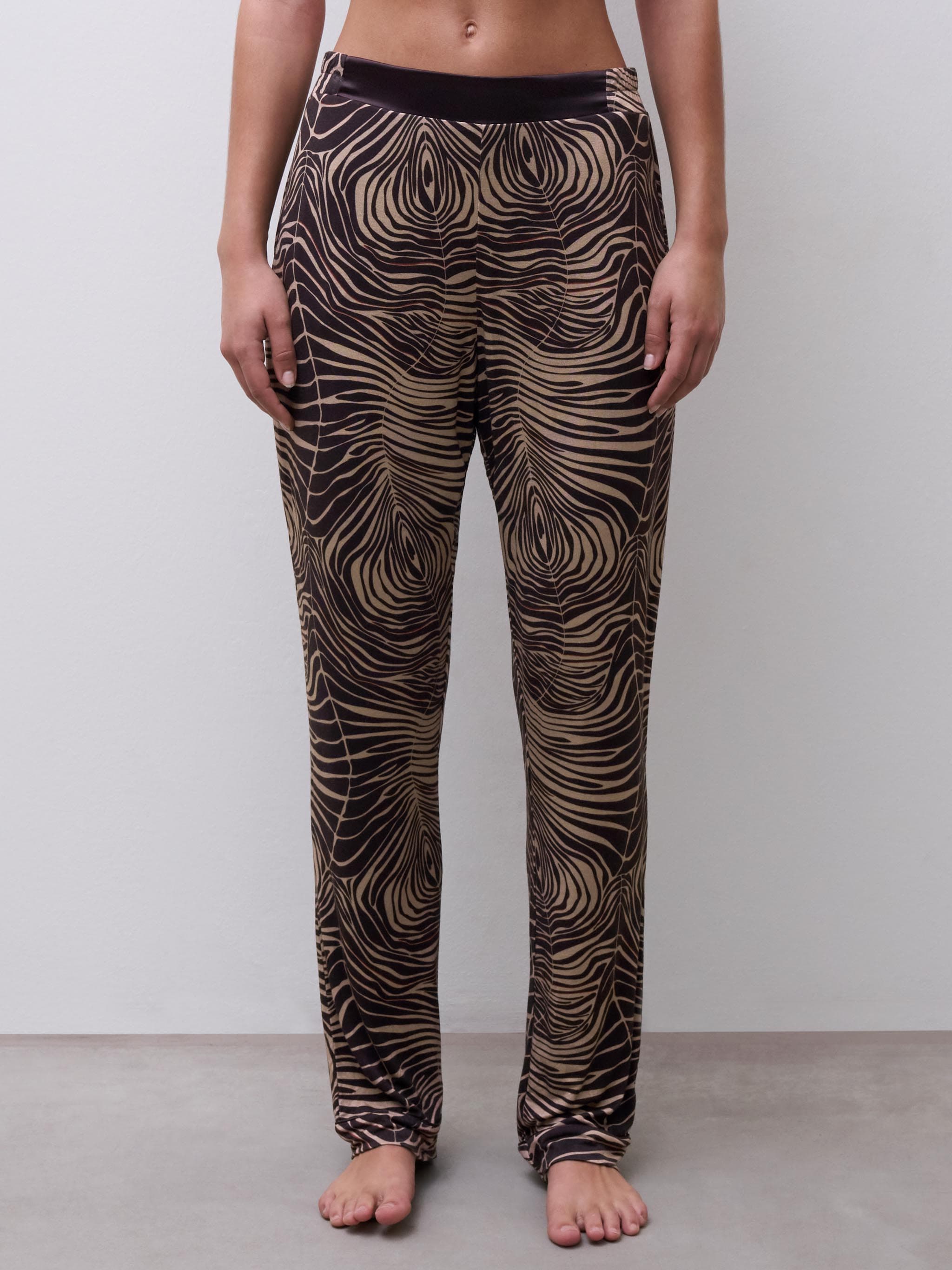 Pantalón - Hojas de Zebra