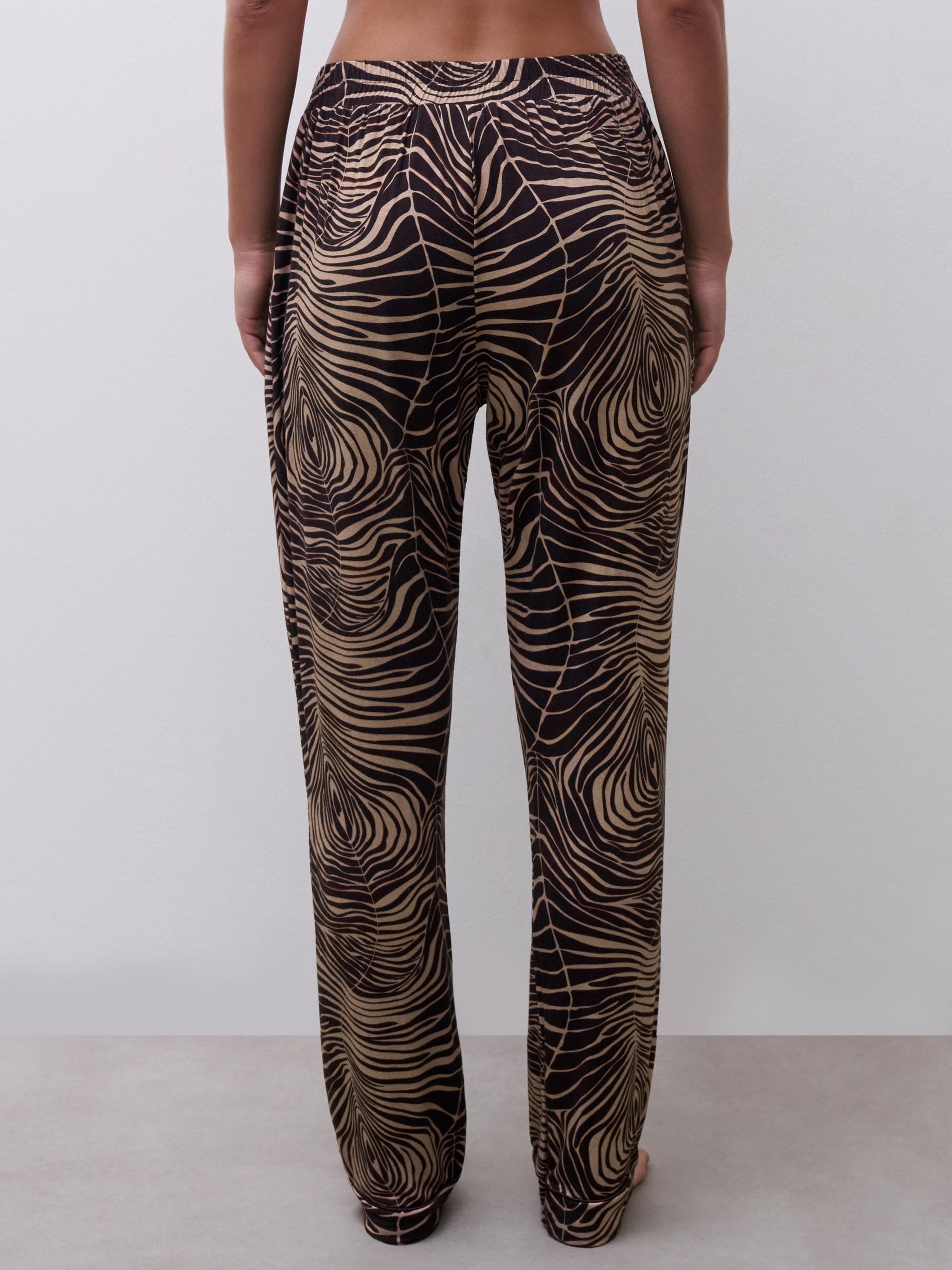 Pantalón - Hojas de Zebra